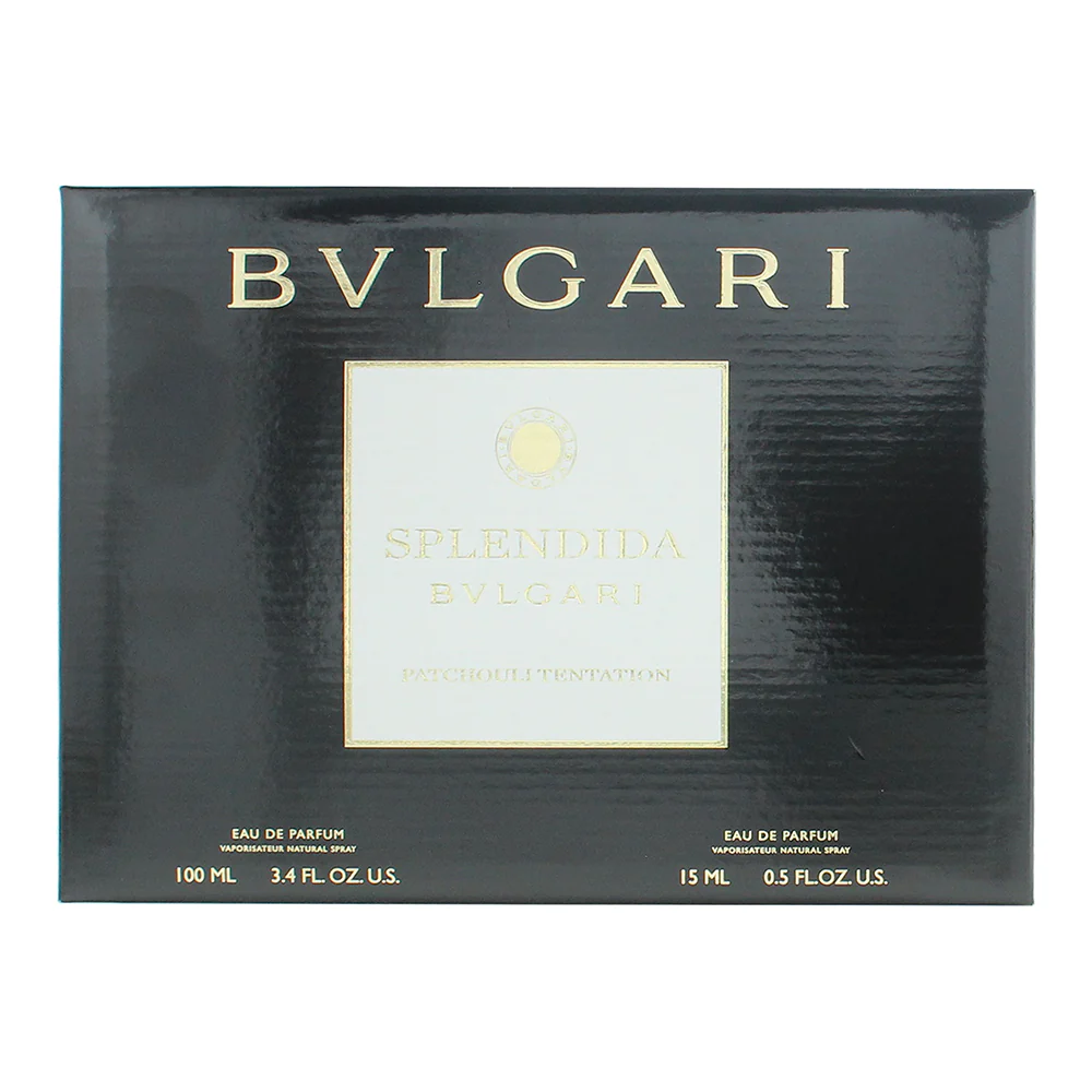Bulgari Splendida 2 Piece Gift Set: Eau de Parfum 100ml - Eau de Parfum 15ml - Image 4