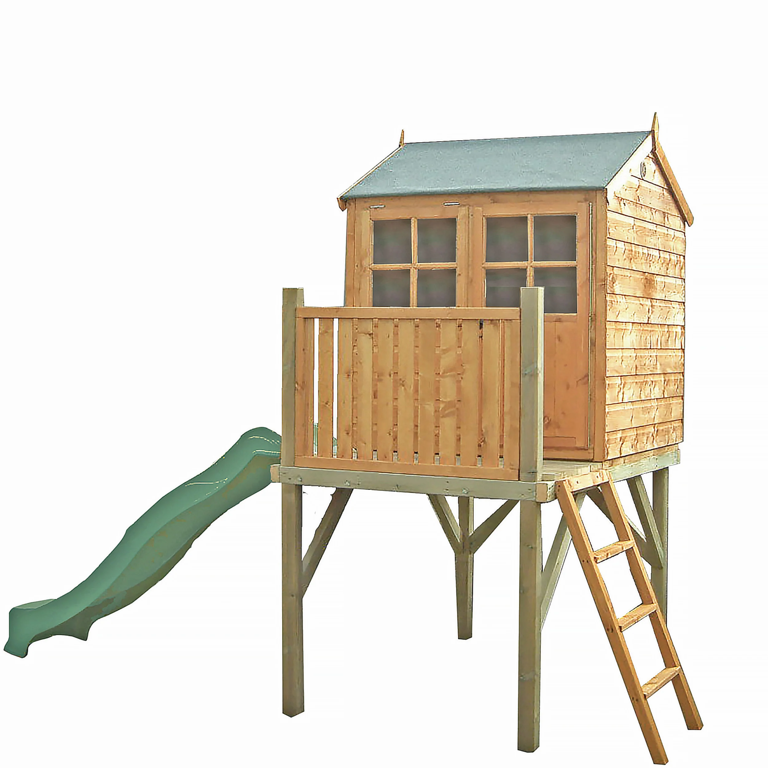 Bunny, Platfom & Slide Playhouse - Image 2