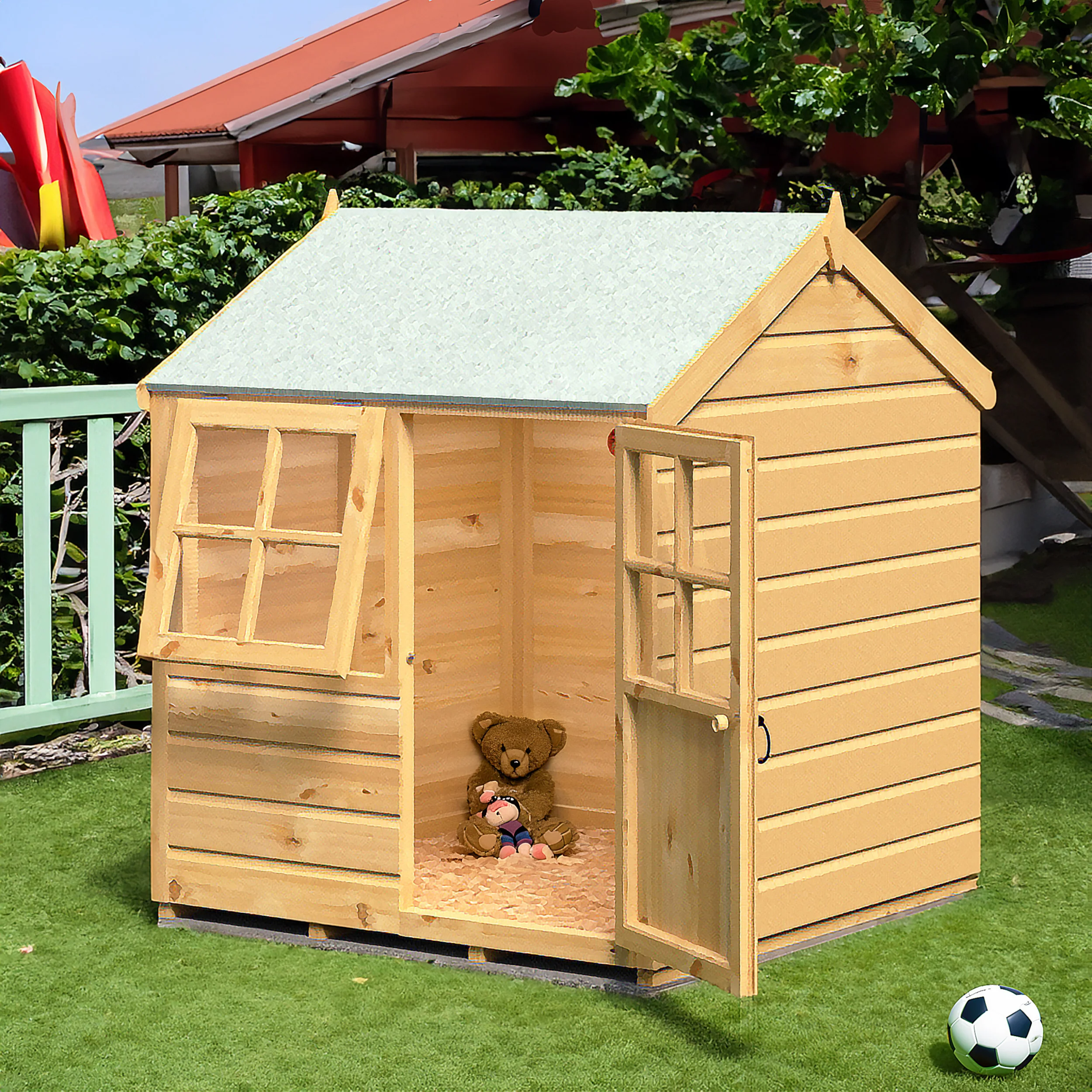 Bunny Playhouse