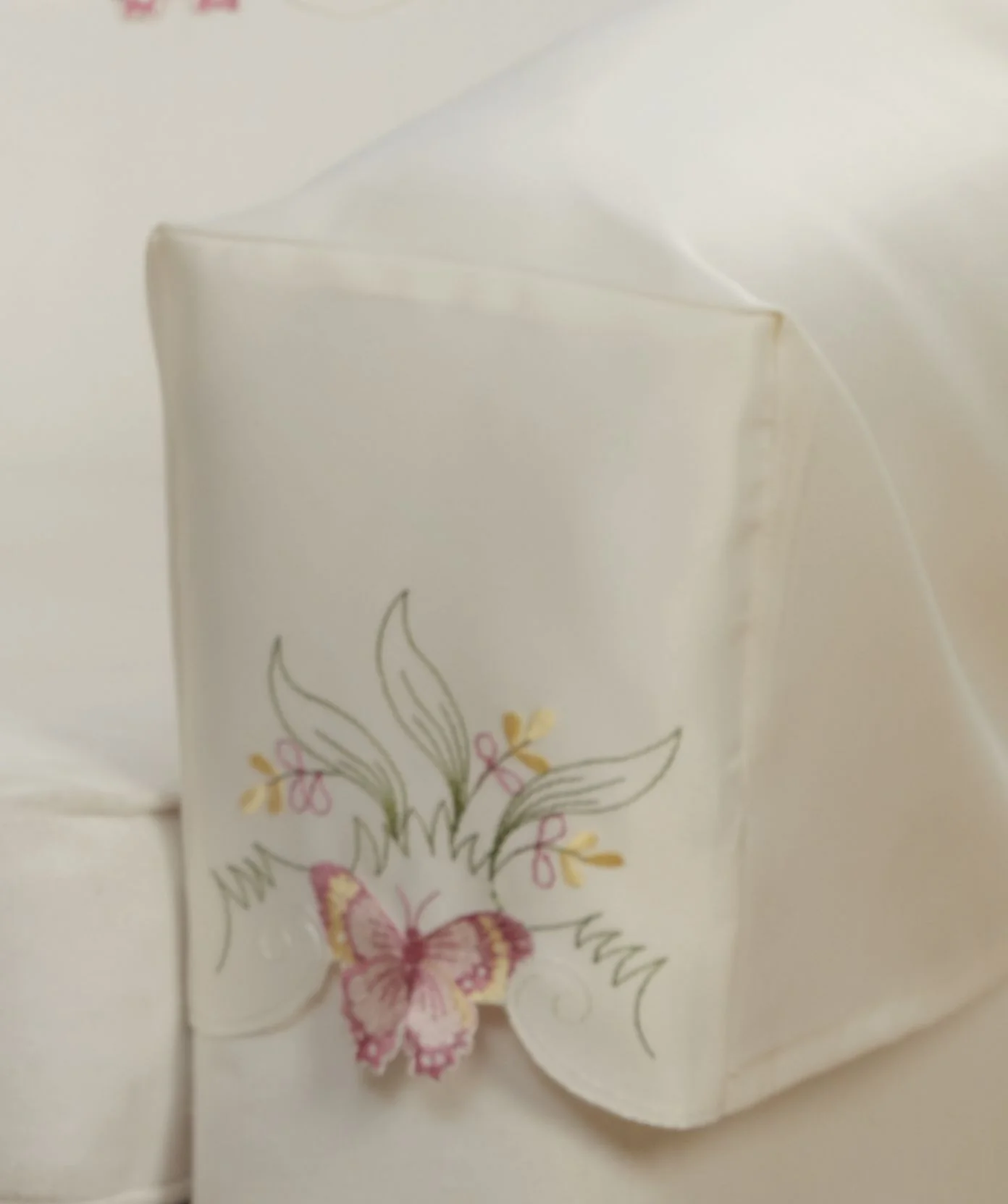 Butterfly Embroidered Arm Caps - Image 5