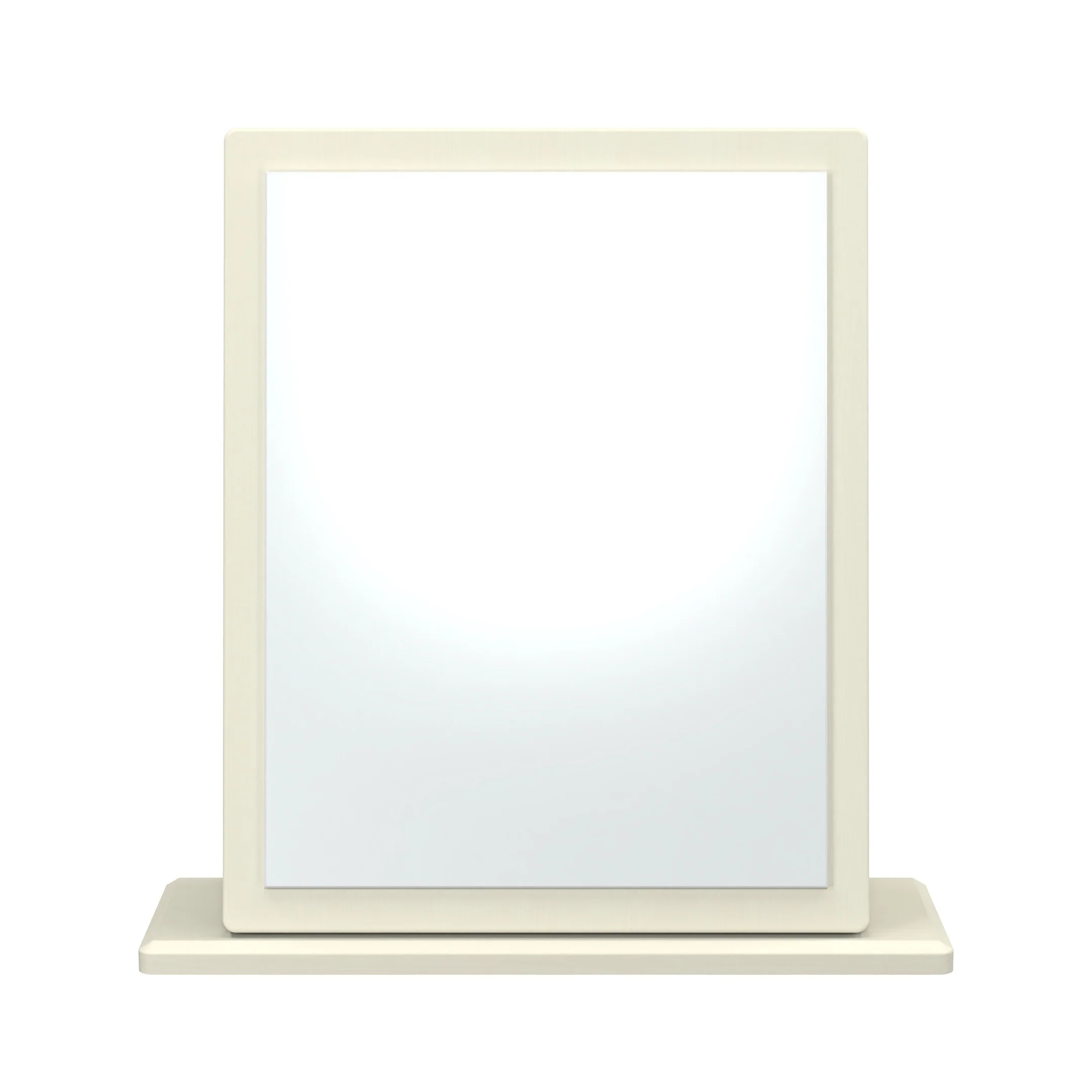 Byland Ready Assembled Mirror in Cream Ash & Modern Oak