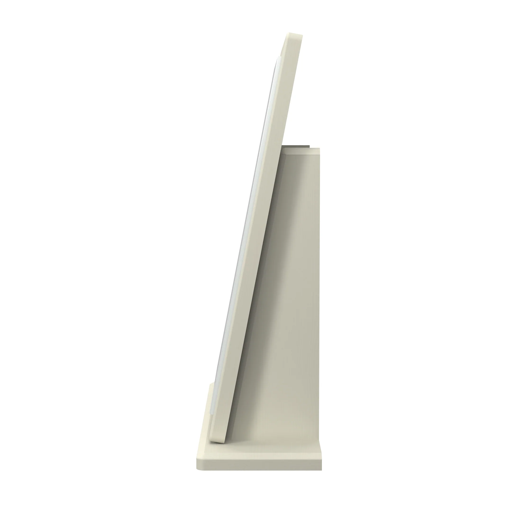 Byland Ready Assembled Mirror in Cream Ash & Modern Oak - Image 2