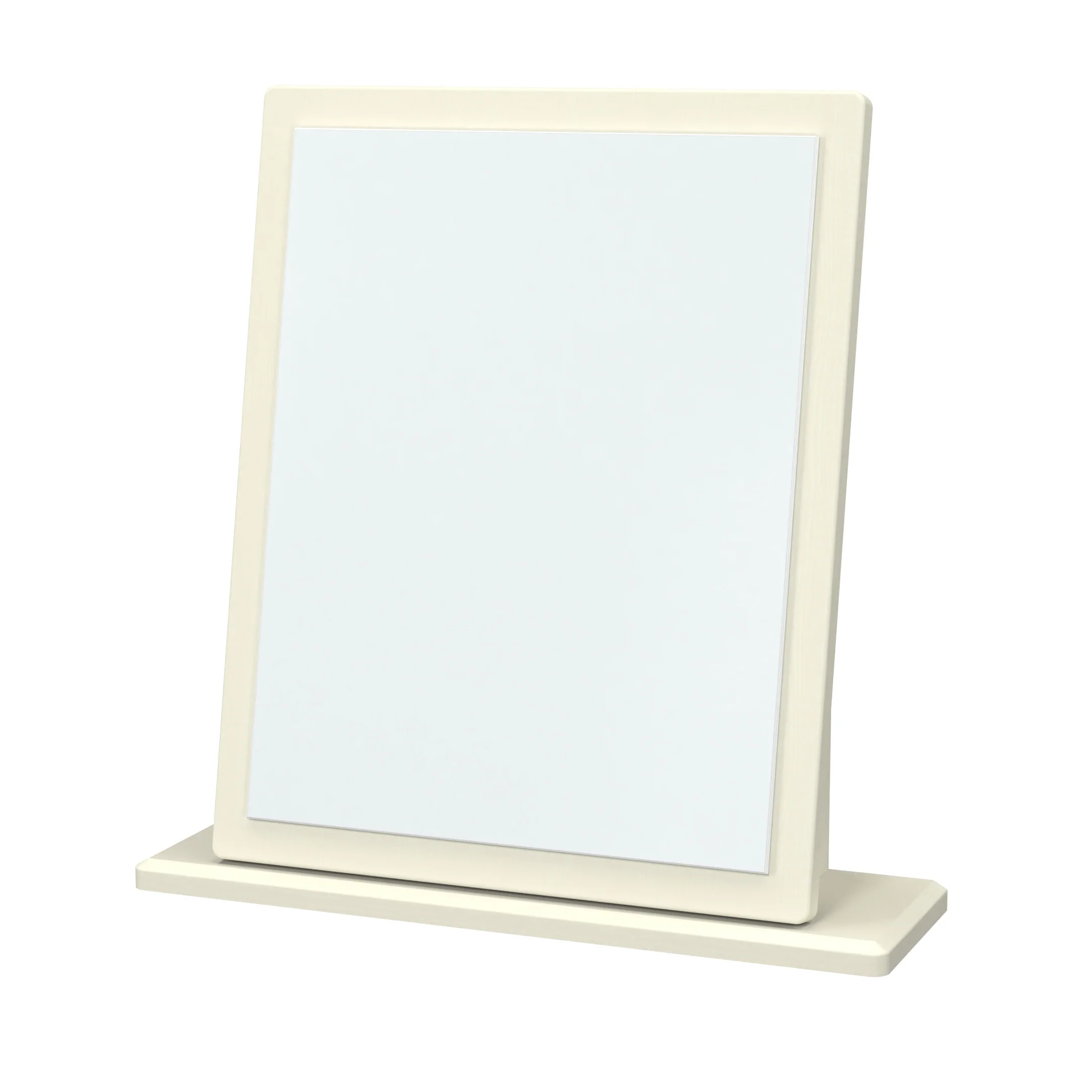 Byland Ready Assembled Mirror in Cream Ash & Modern Oak - Image 3
