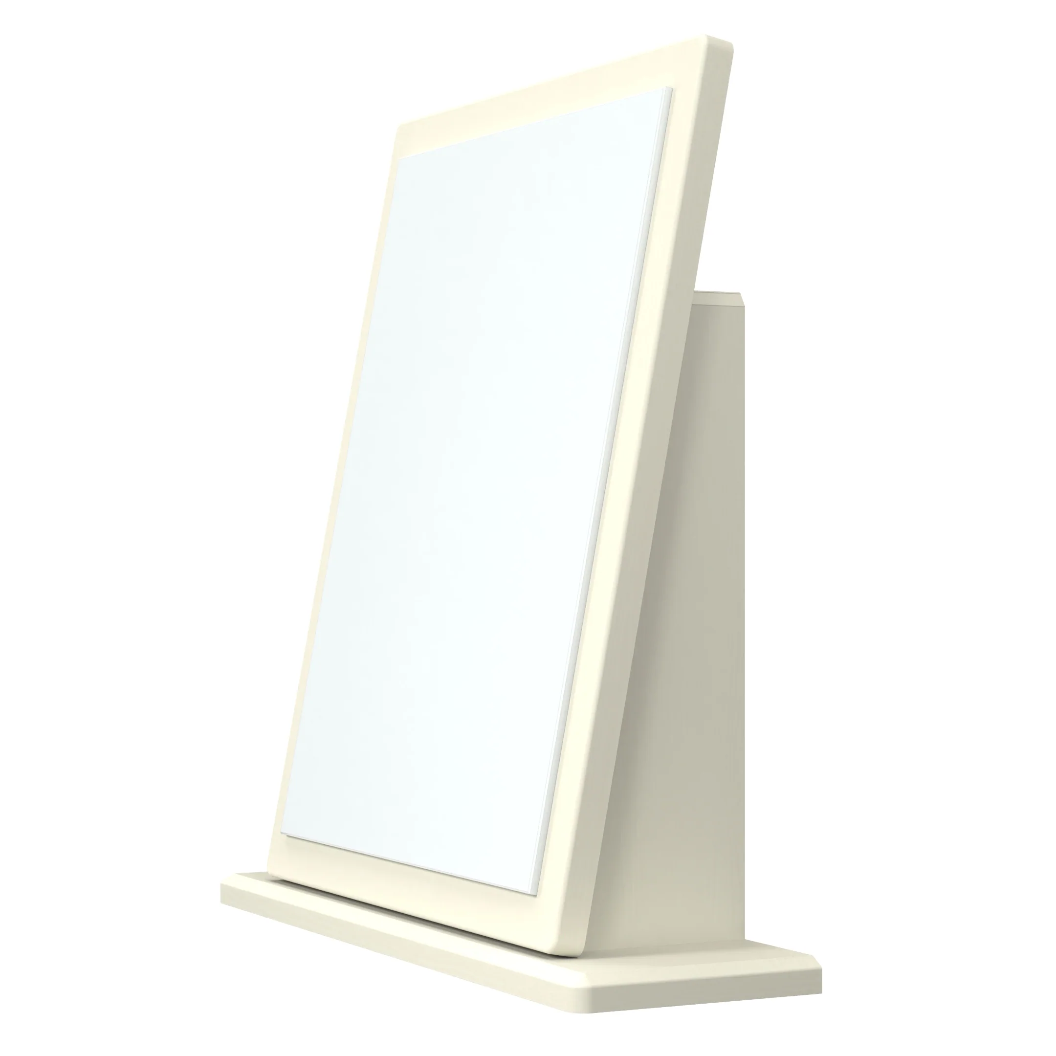 Byland Ready Assembled Mirror in Cream Ash & Modern Oak - Image 4