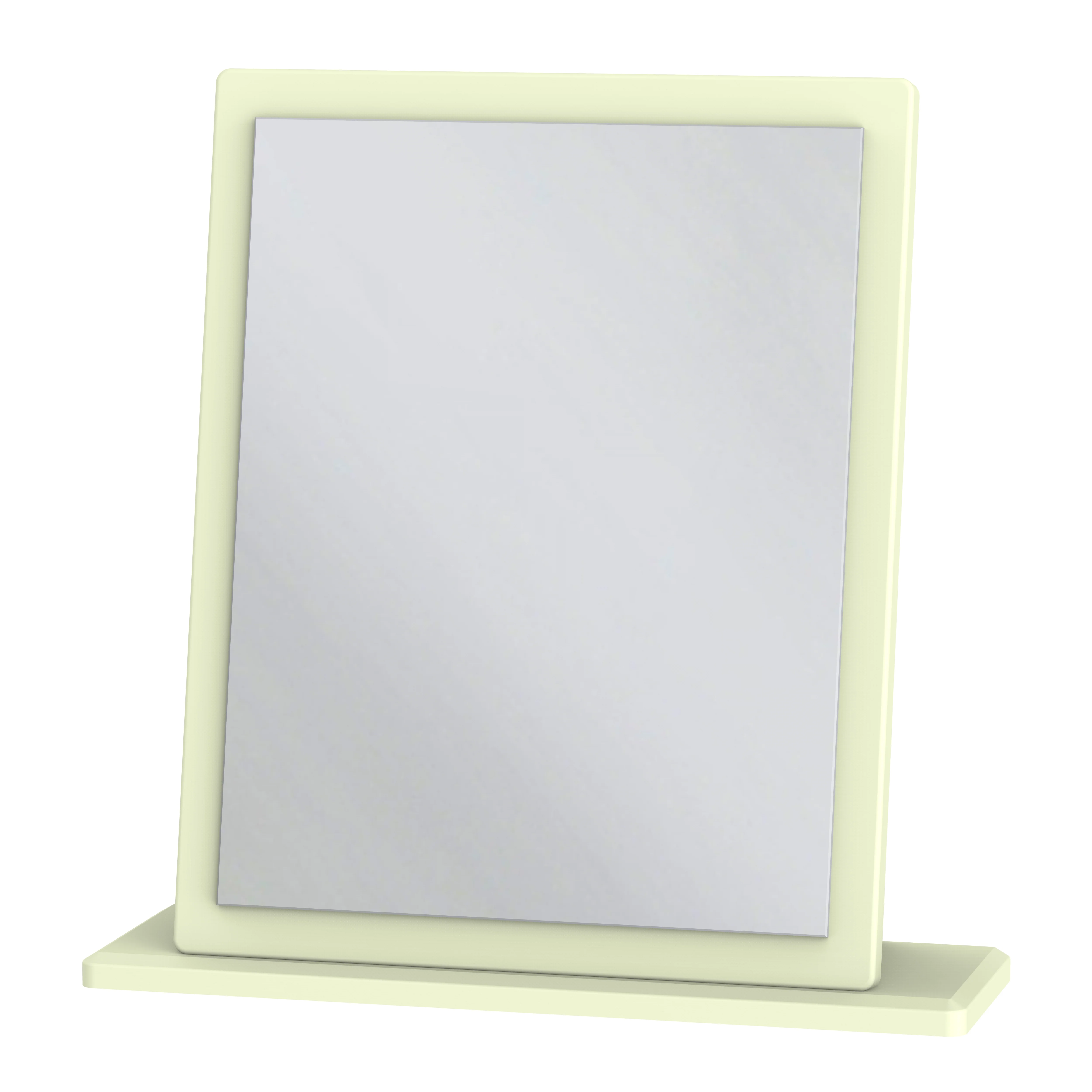 Byland Ready Assembled Mirror in Cream Ash & Modern Oak - Image 5