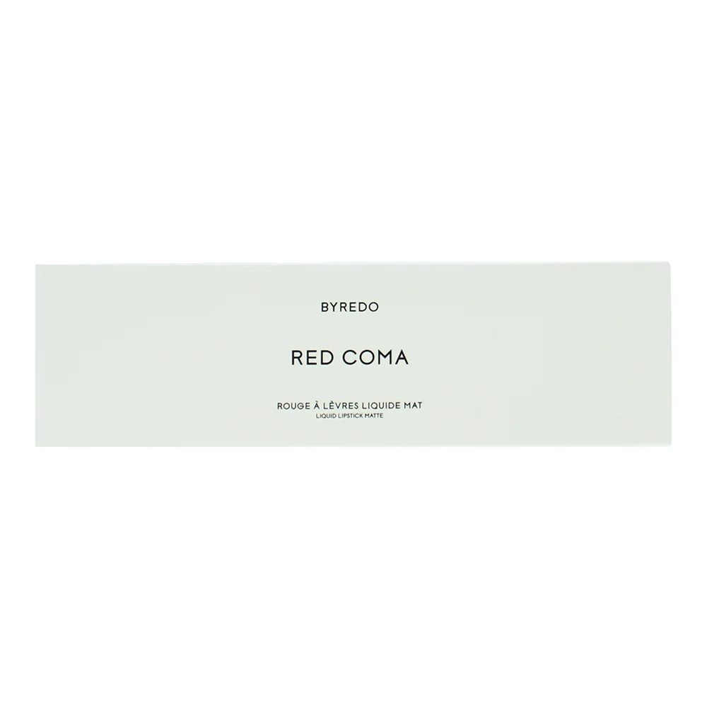 Byredo Matte 250 Red Coma Liquid Lipstick 4ml - Image 3