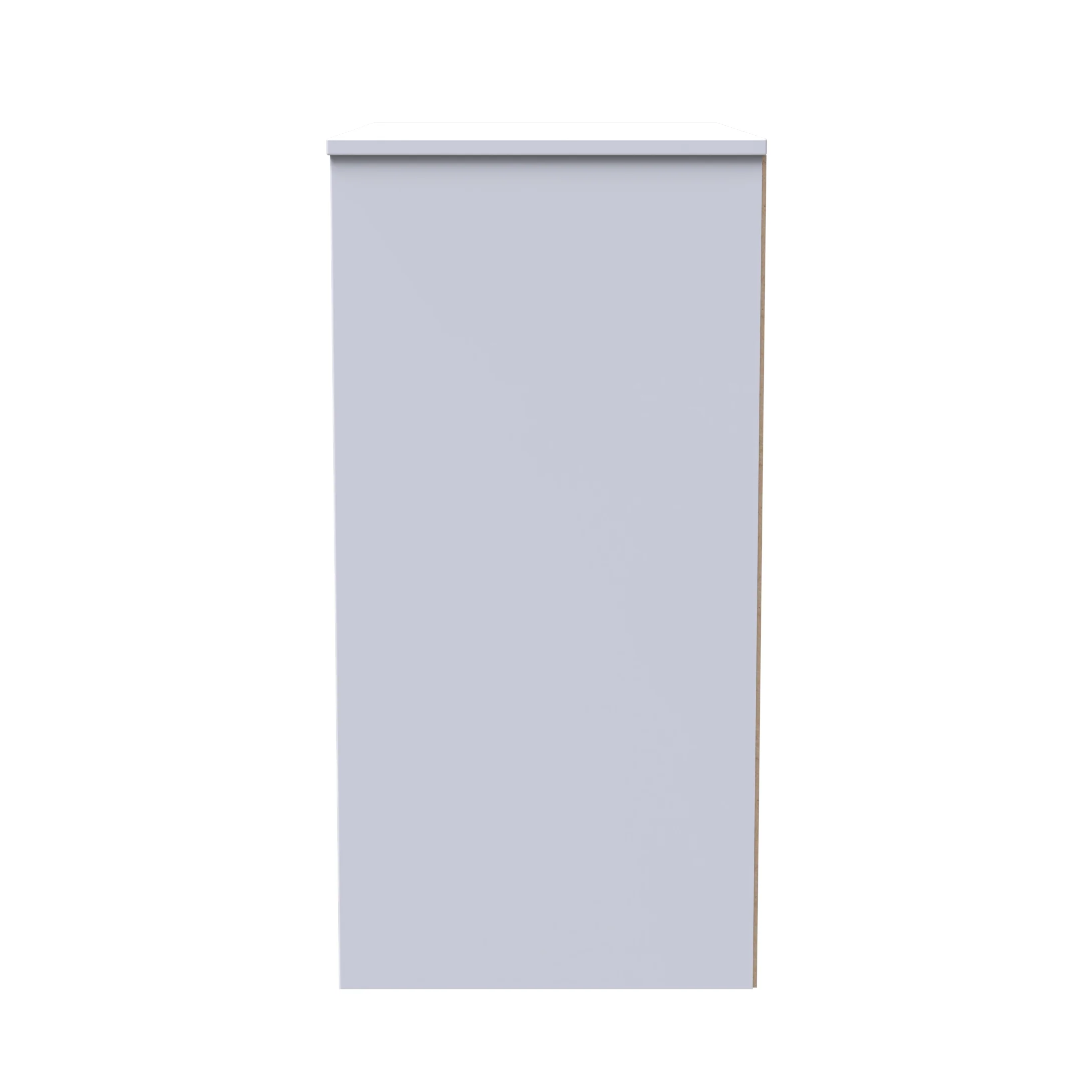Calgary Ready Assembled 3 Drawer Deep Chest in White Matt - Image 2