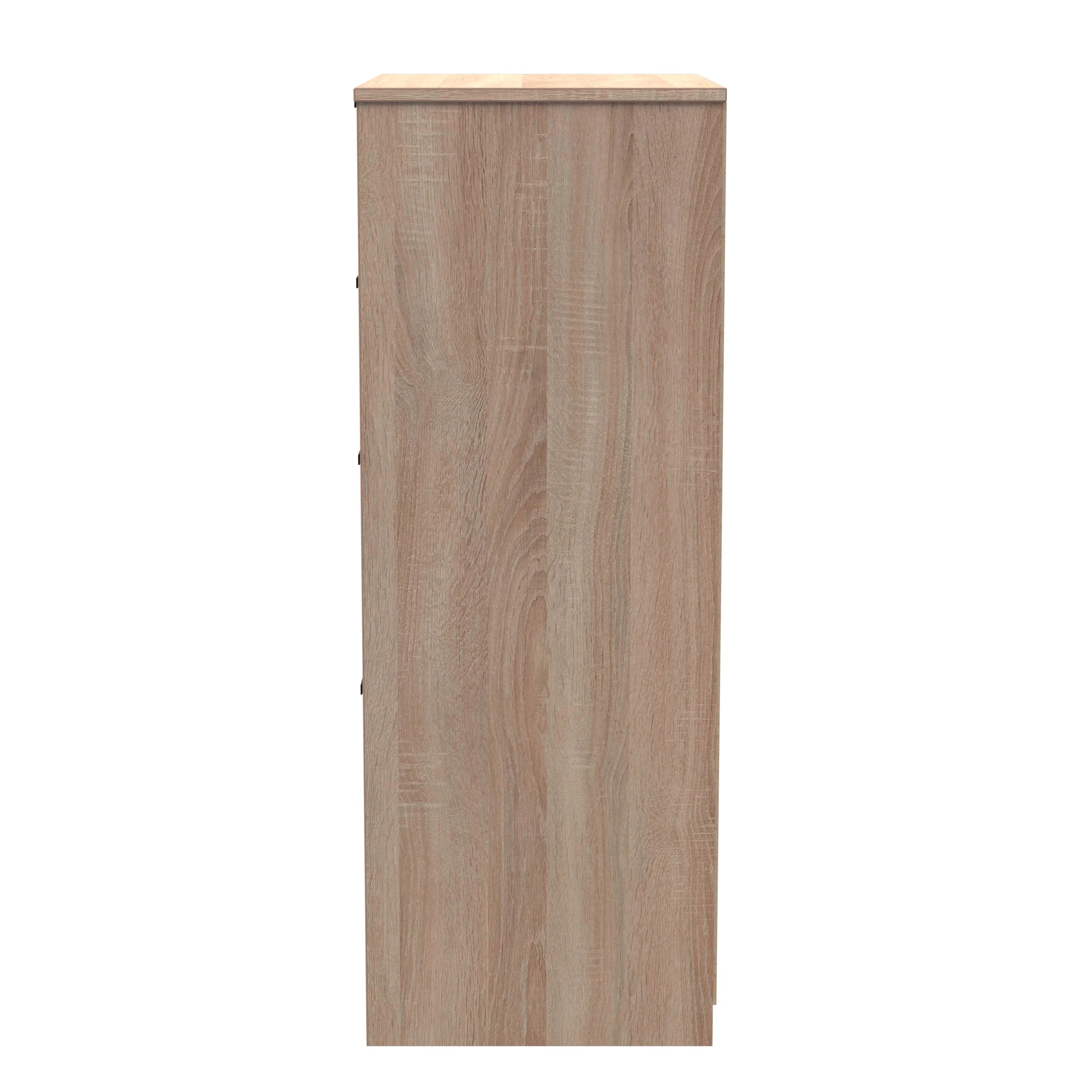 Calgary Ready Assembled 4 Drawer Deep Midi Chest in Bardolino Oak - Image 2
