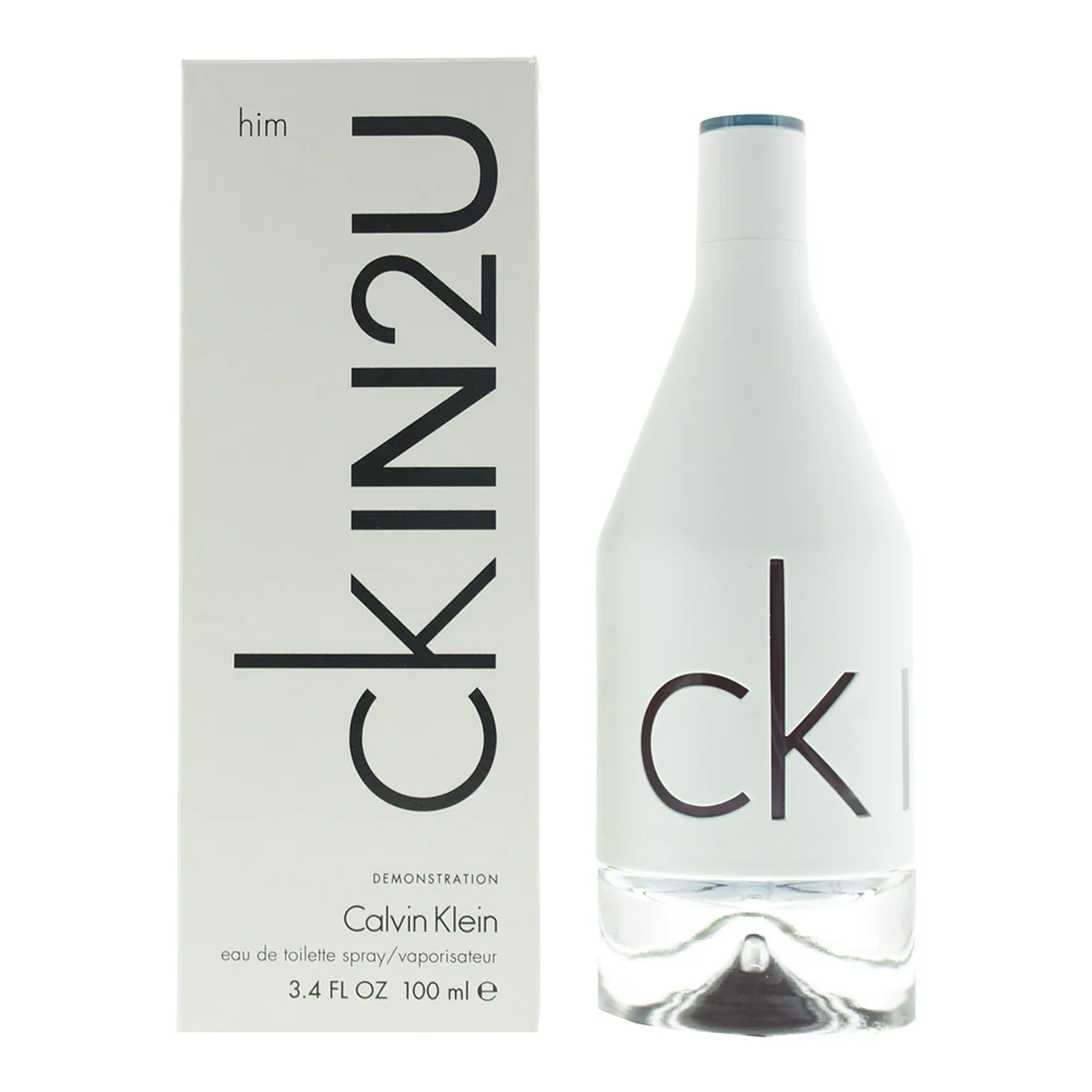 Calvin Klein Ck IN2U Him Tester Eau de Toilette 100ml