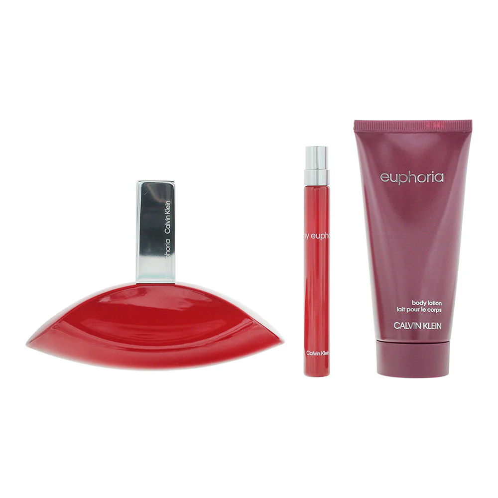 Calvin Klein My Euphoria 3 Piece Gift Set - Image 2