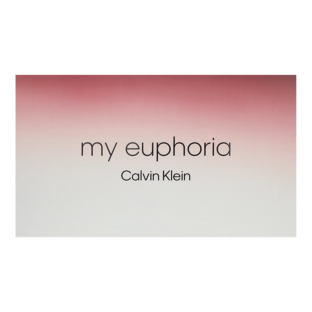 Calvin Klein My Euphoria 3 Piece Gift Set - Image 3