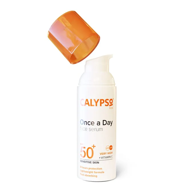 Calypso Once A Day Face Serum - Spf50 - 50ml - Image 3