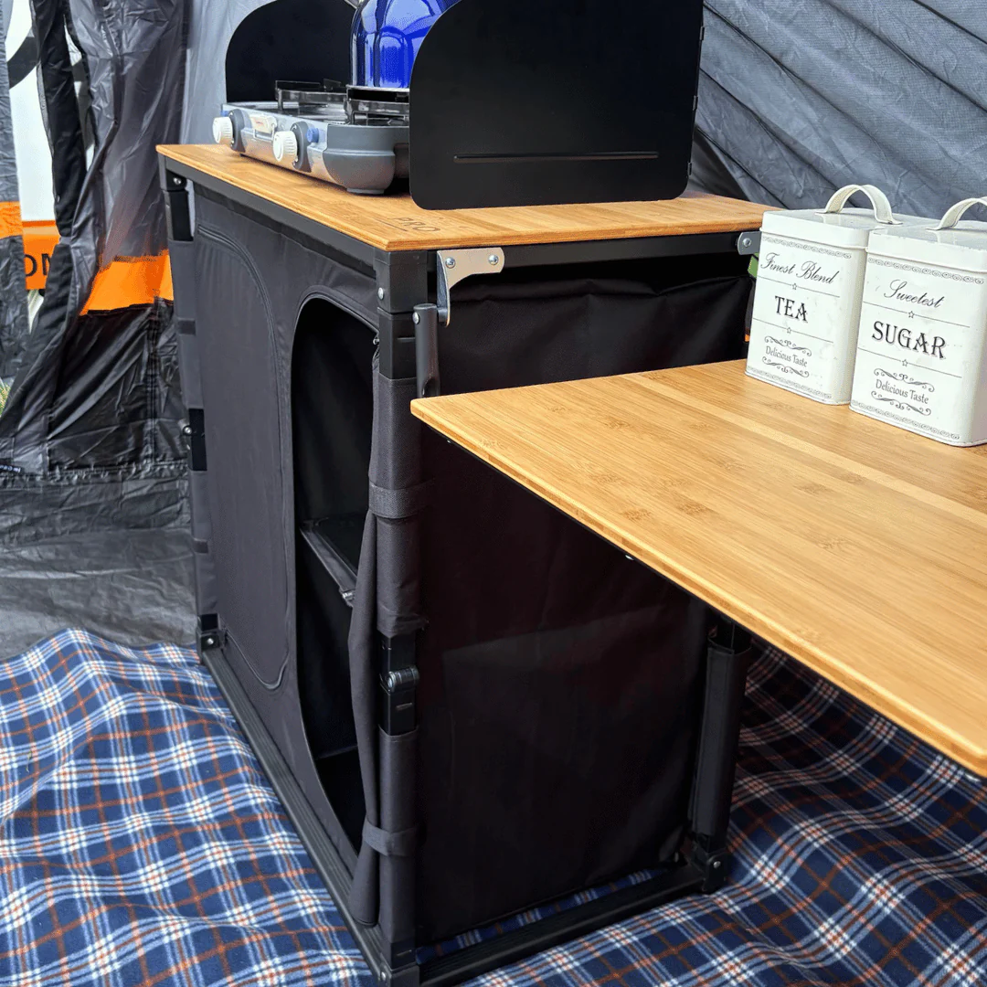 Camp Kitchen with side Table - Image 3