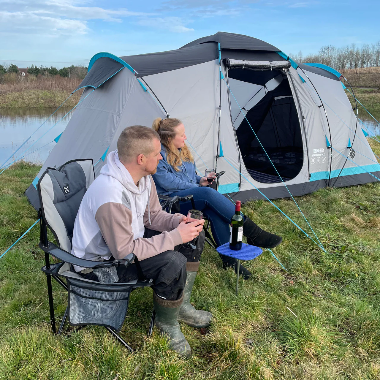 Camping Spike Stick Table - Image 2