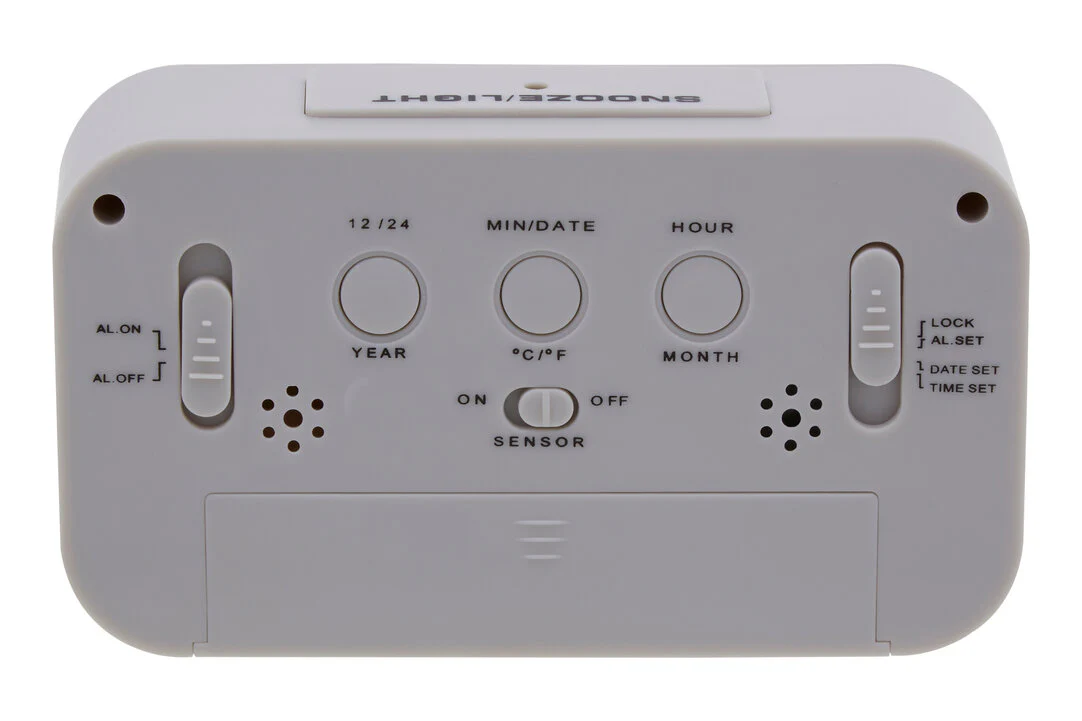 Camran Grey LCD Digital Clock - Image 5