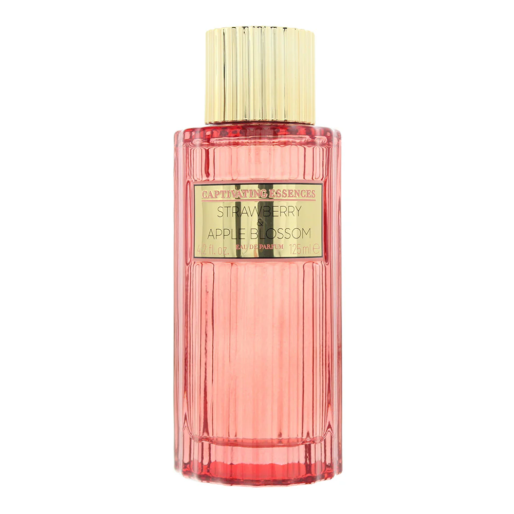 Captivating Essence Strawberry & Apple Blossom Eau De Parfum 125ml