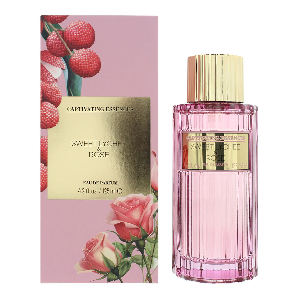 Captivating Essence Sweet Lychee & Rose Eau De Parfum 125ml