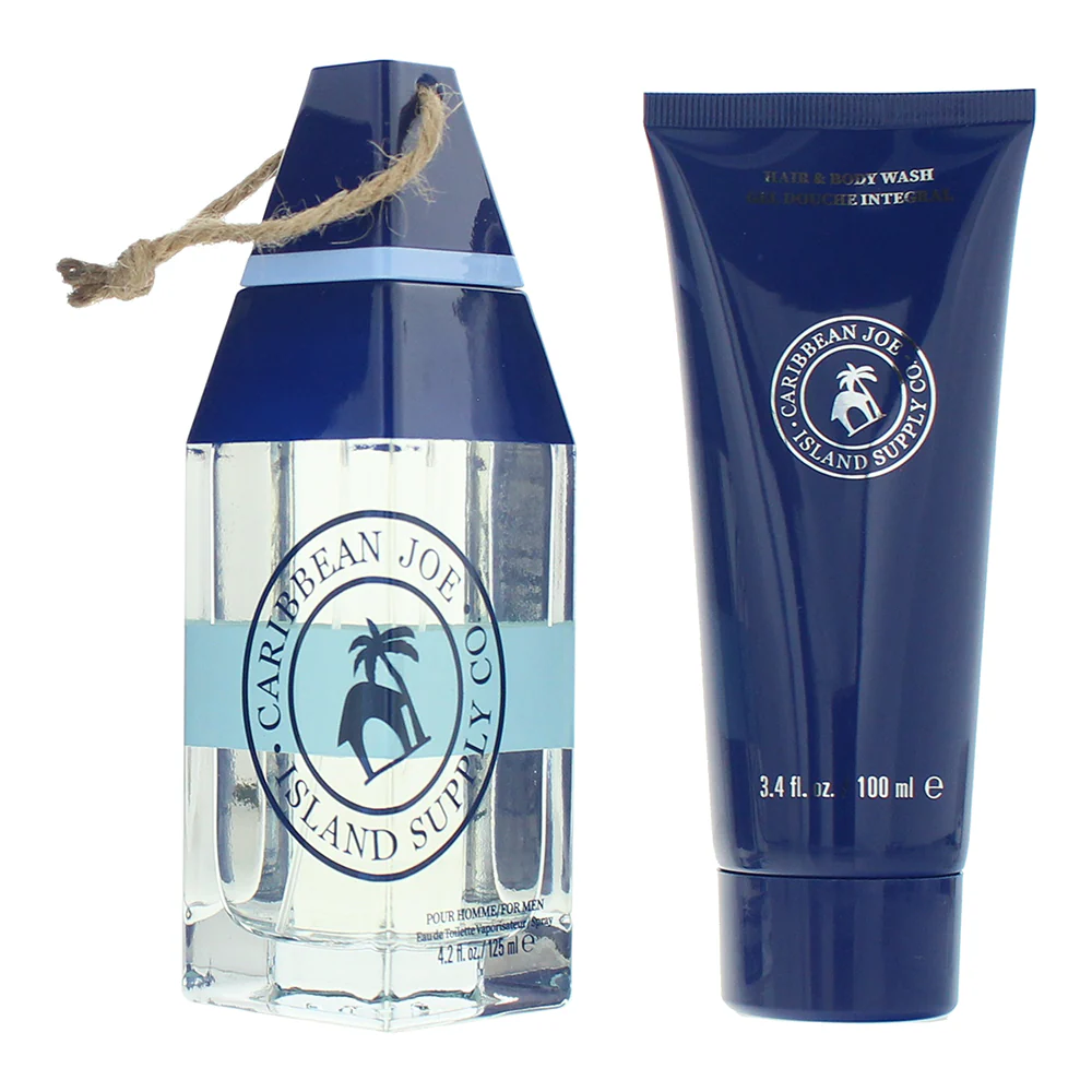 Caribbean Joe Island Supply Sails Photobox 2 Piece Gift Set: Eau De Toilette 125ml - HBW 100 - Image 2