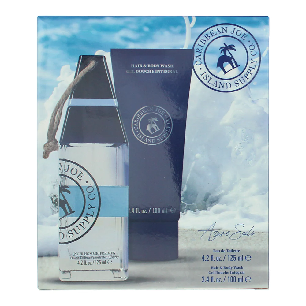 Caribbean Joe Island Supply Sails Photobox 2 Piece Gift Set: Eau De Toilette 125ml - HBW 100 - Image 3