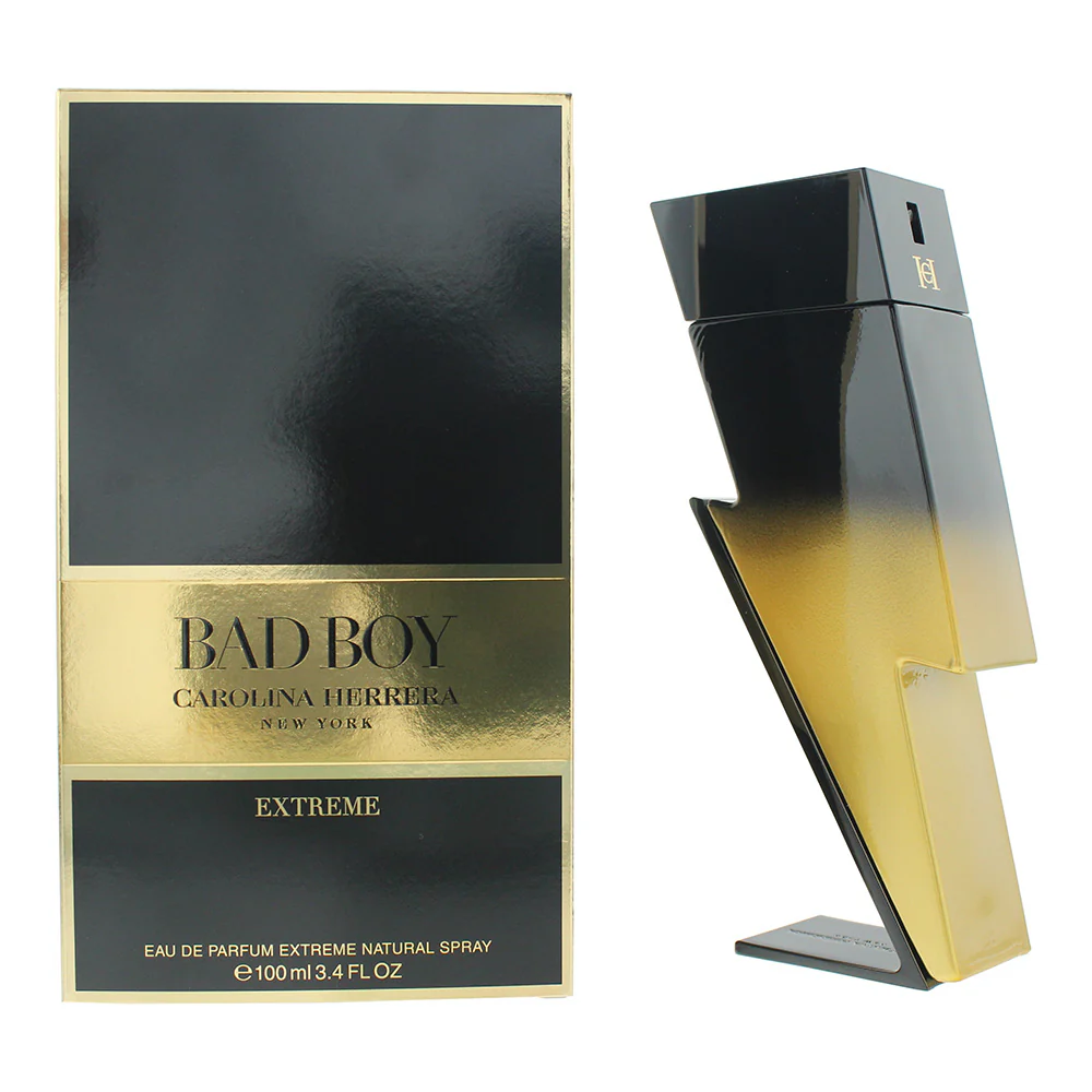 Carolina Herrera Bad Boy Extreme Eau De Parfum 100ml