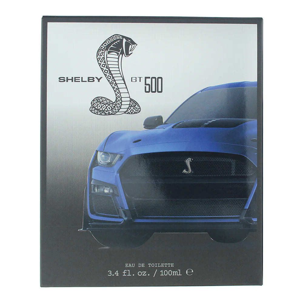 Carroll Shelby GT500 Eau De Toilette 100ml - Image 3