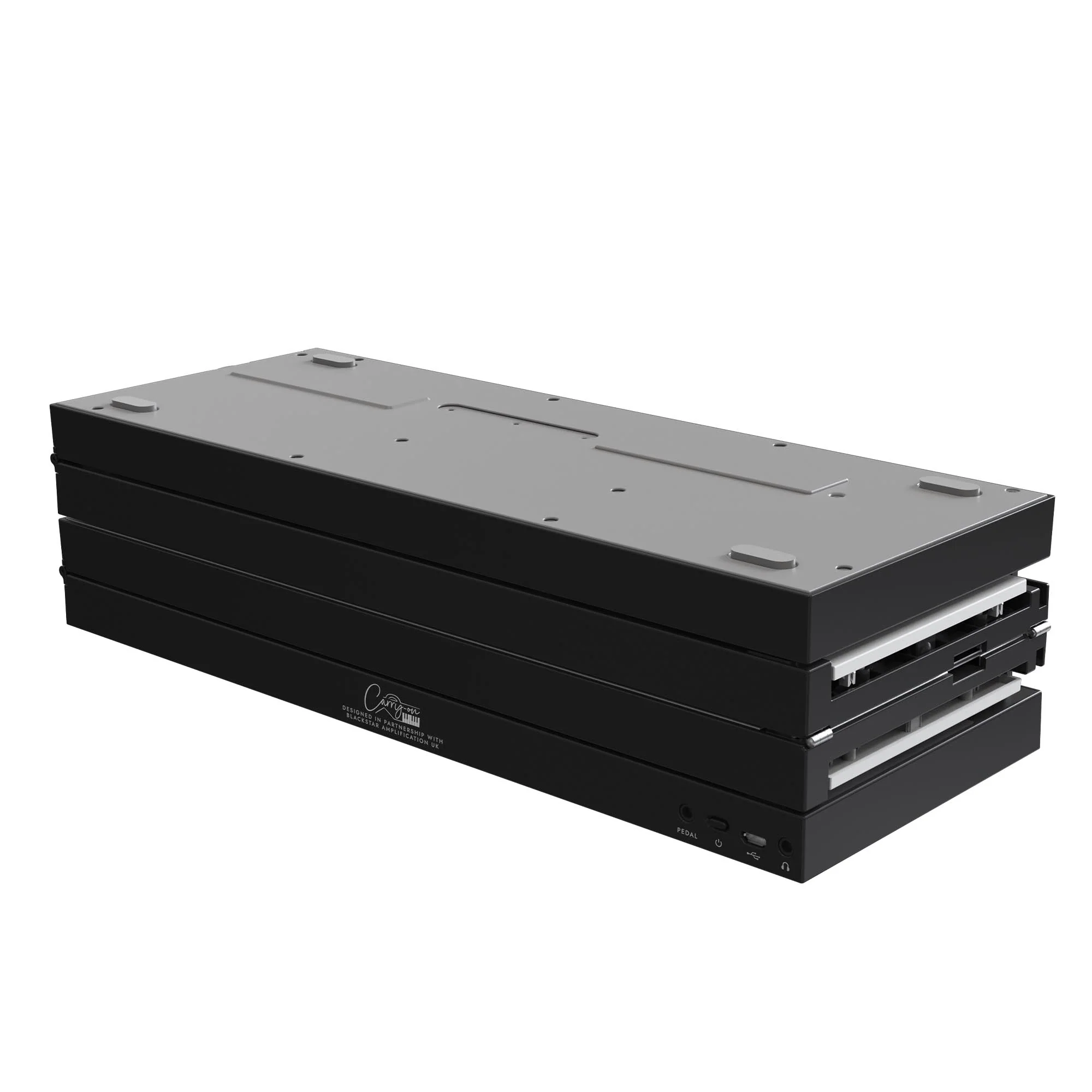 Carry-On 88 Key Folding Piano - Black - Image 3