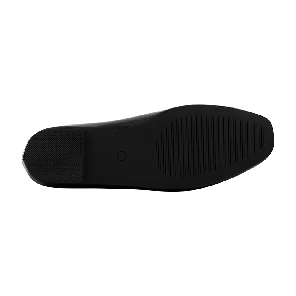 Casual Closed Toe Loafers Cross-Strap Mary Jane Shoes With Low Heel - Image 6