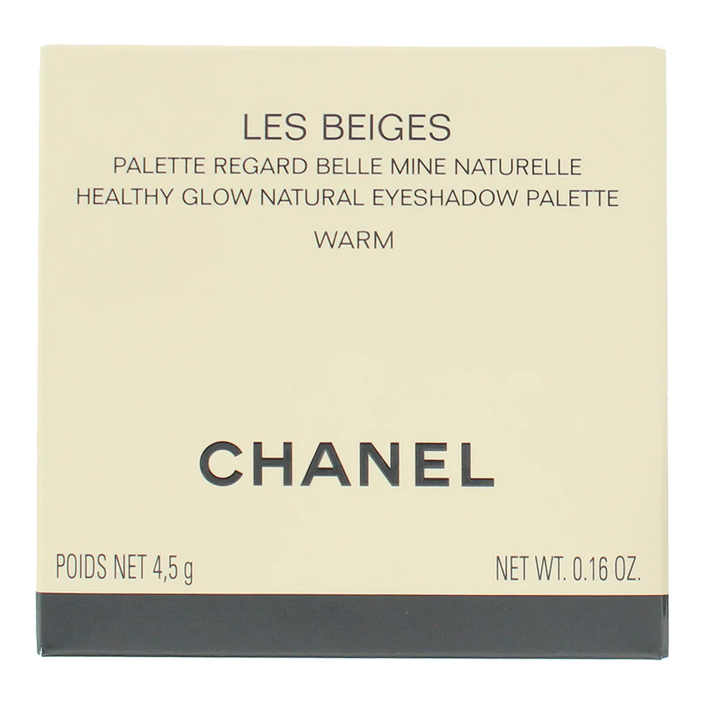 Chanel Les Beiges Warm Eye Shadow Palette 4.5g - Image 3