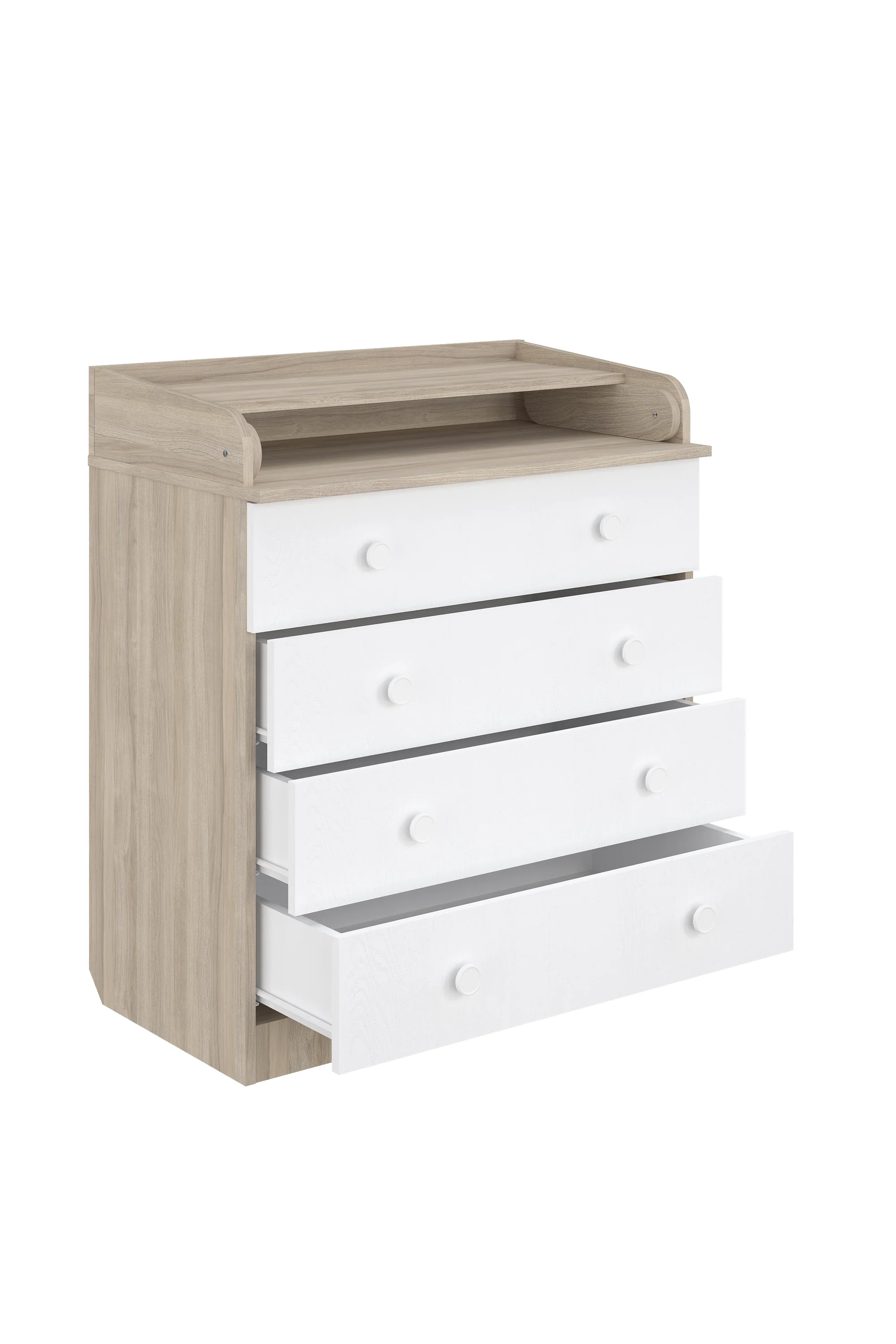 Changing Dresser 800 Shefa Kids, Elm-white - Image 3