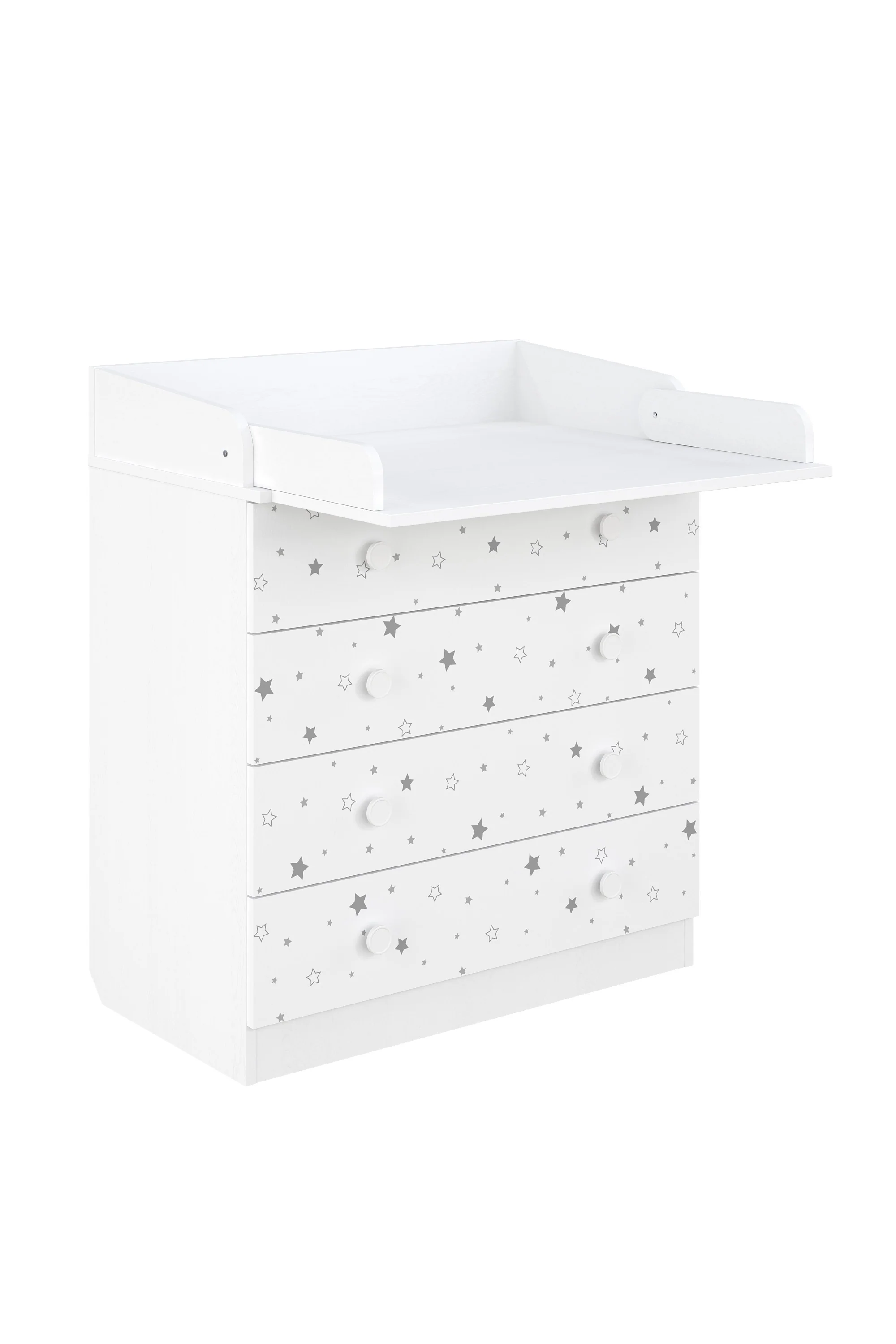 Changing dresser 800 Shefa Kids, white, Starlight - Image 2