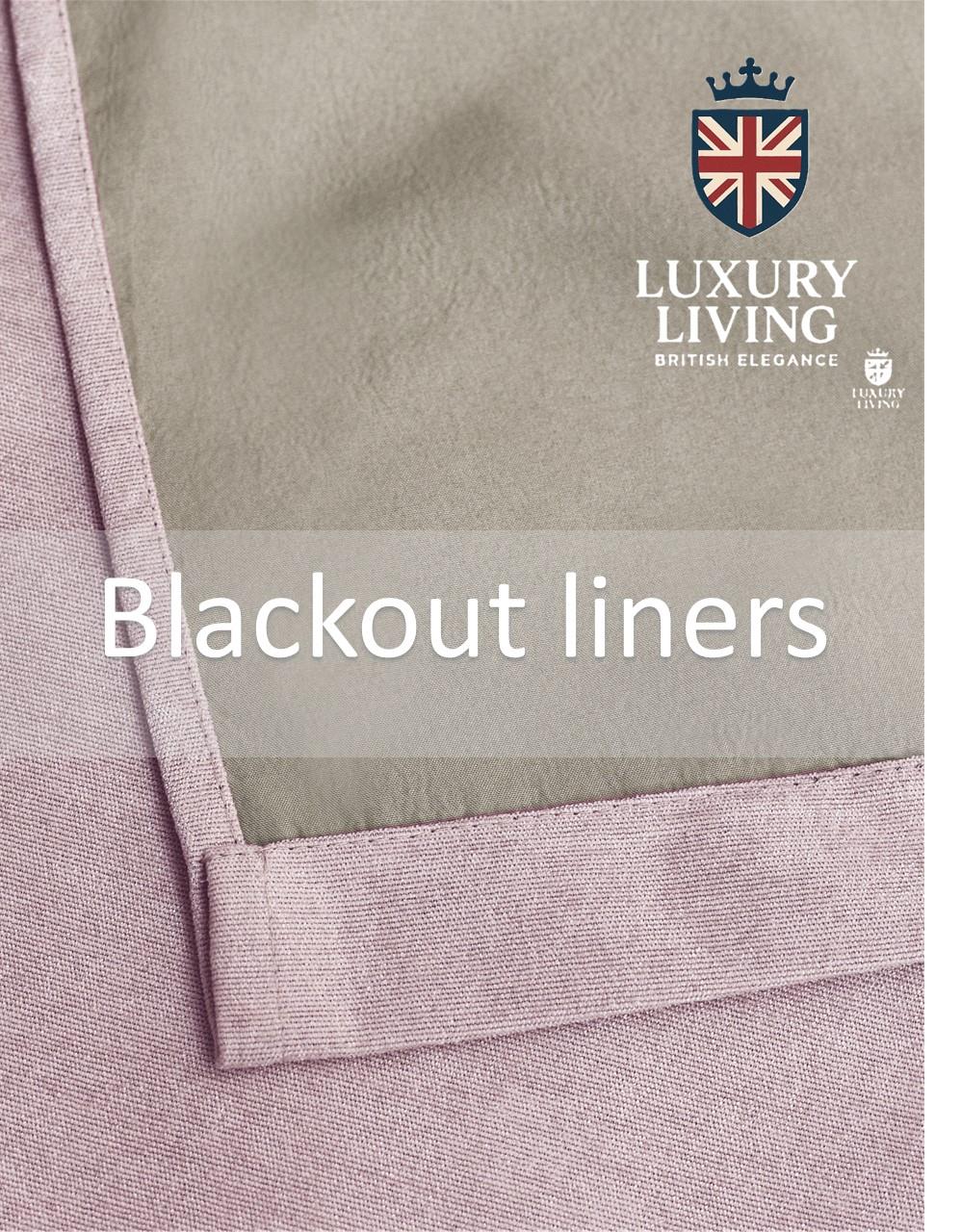 Chenille Blackout Ring Top Curtains Pink - Image 4