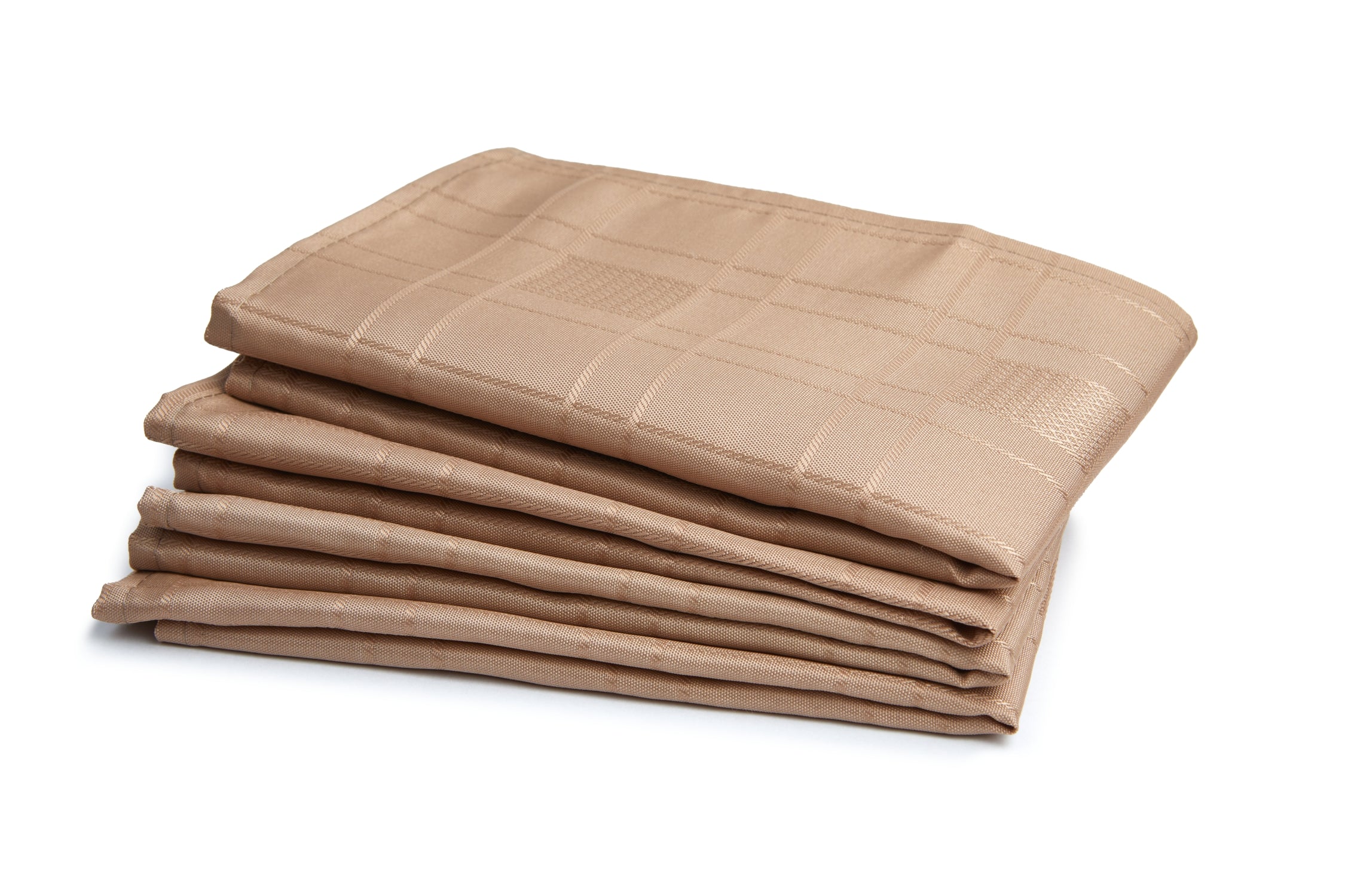 Chequers - Jacquard Napkins in Wine - Image 3