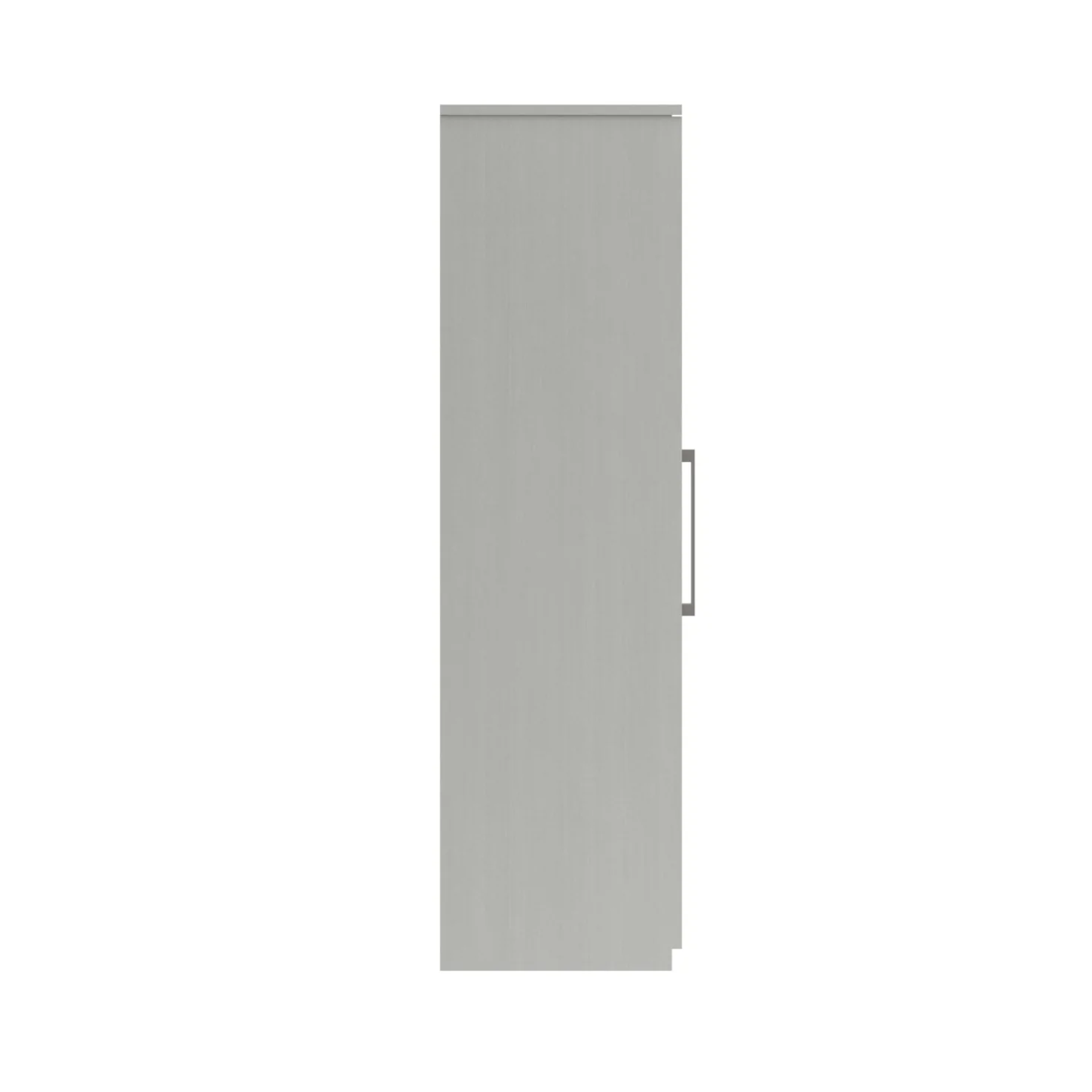 Chester Ready Assembled Wardrobe with 2 Doors - White - Image 5