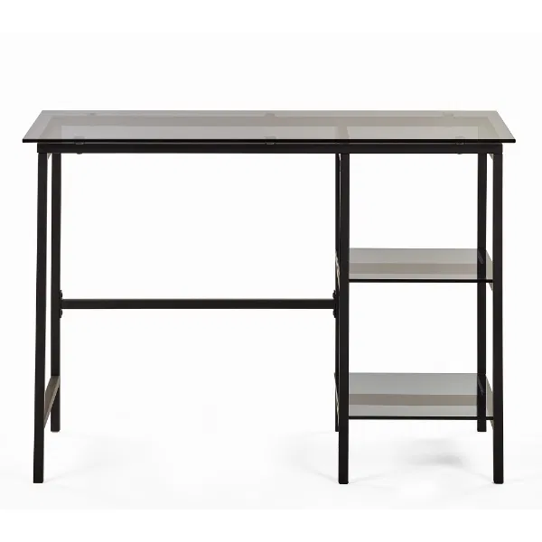Chicago Desk Smoked Glass - Image 3