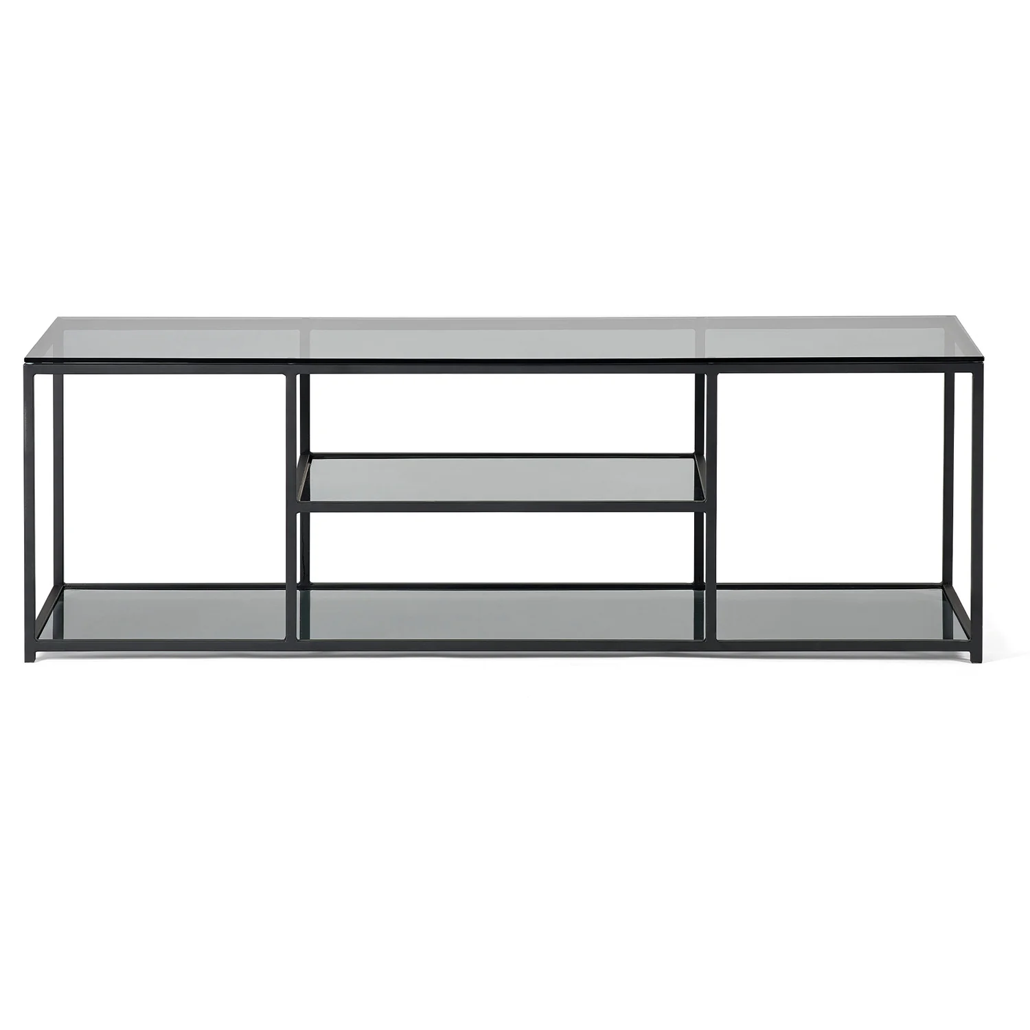 Illinois Tv Unit Smoked Glass - Image 2