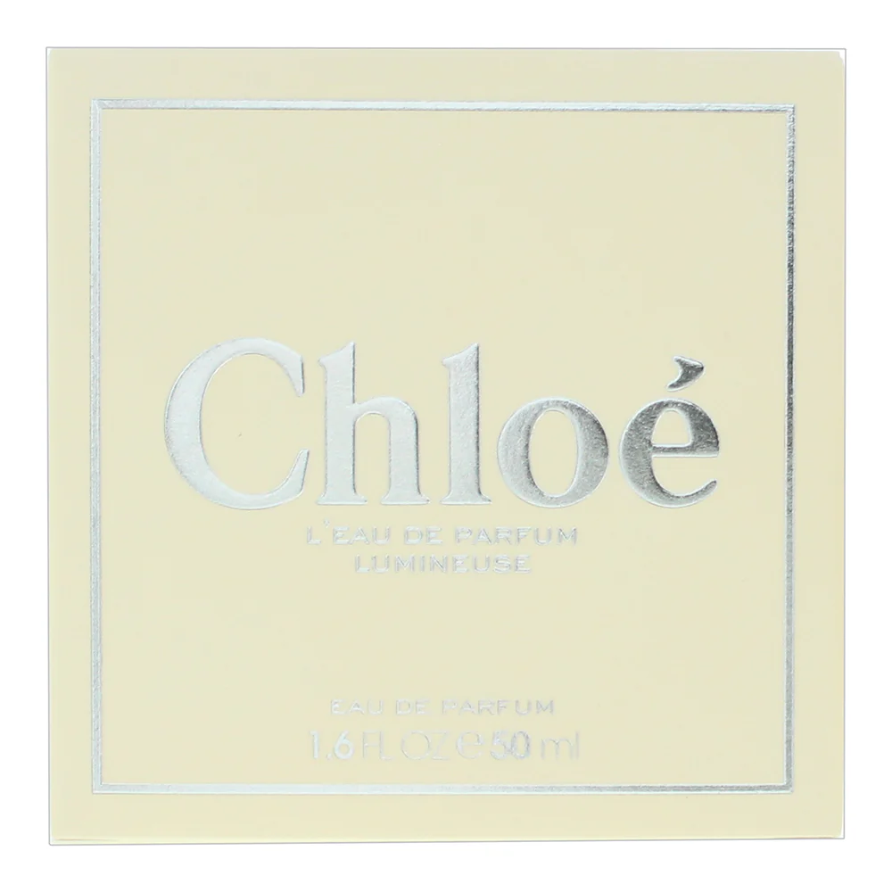 Chloe L'eau De Parfum Lumineuse Eau De Parfum 50ml - Image 3
