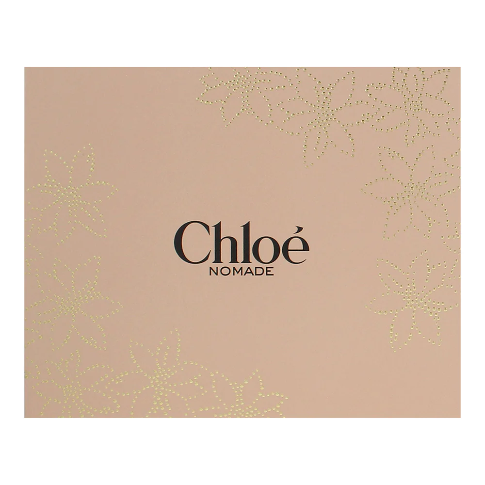 Chloe Nomade 3 Piece Gift Set: Eau De Parfum 75ml - Eau De Parfum 5ml - Body Lotion - Image 3
