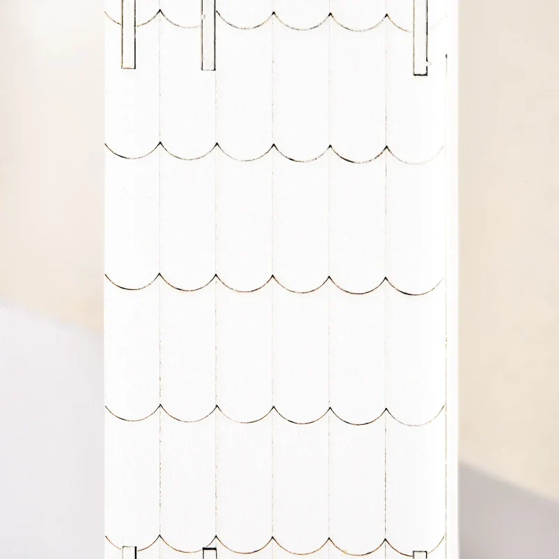 HOMCOM Christmas Advent Calendar - White - Image 8