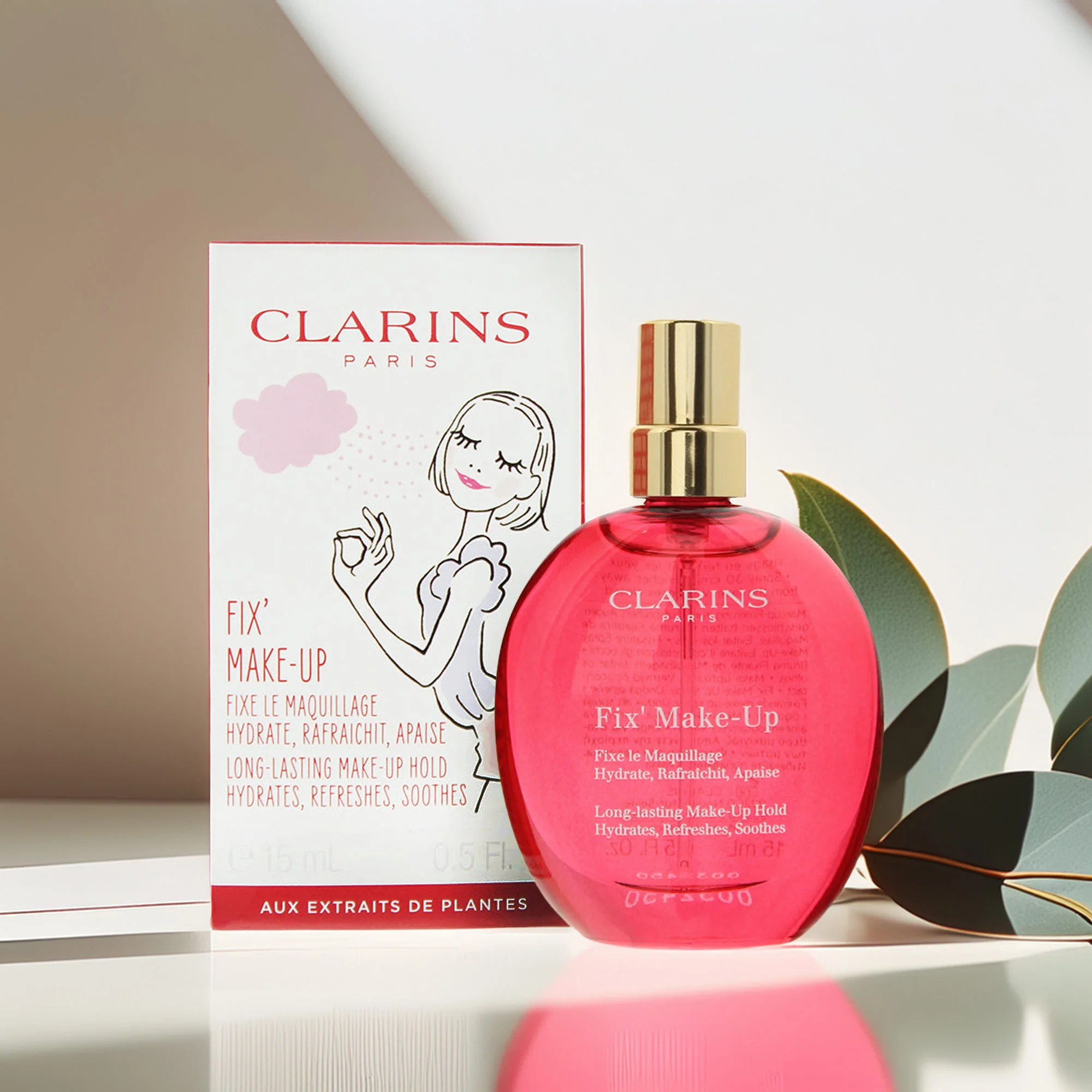 Clarins Fix Make Up Fixer 15ml - Image 3