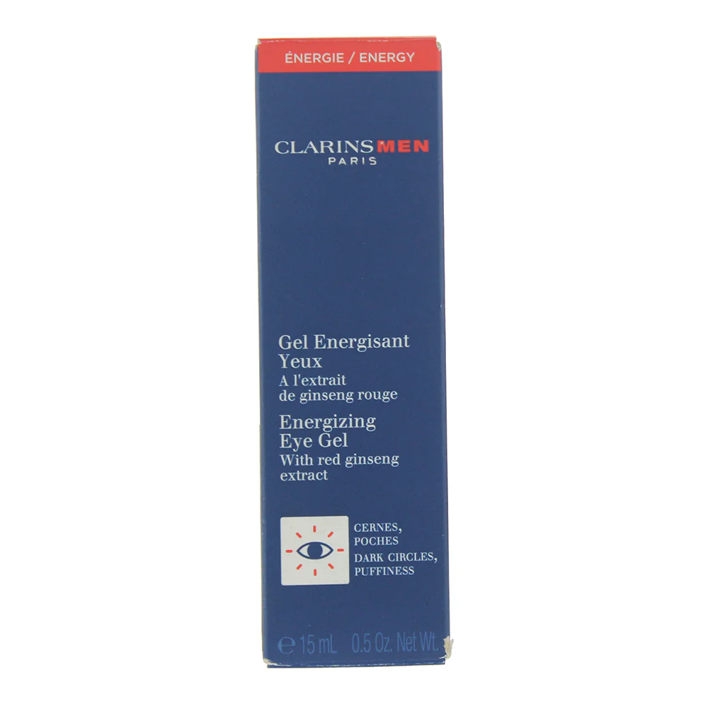 Clarins Men Energizing Eye Gel 15ml - Image 3