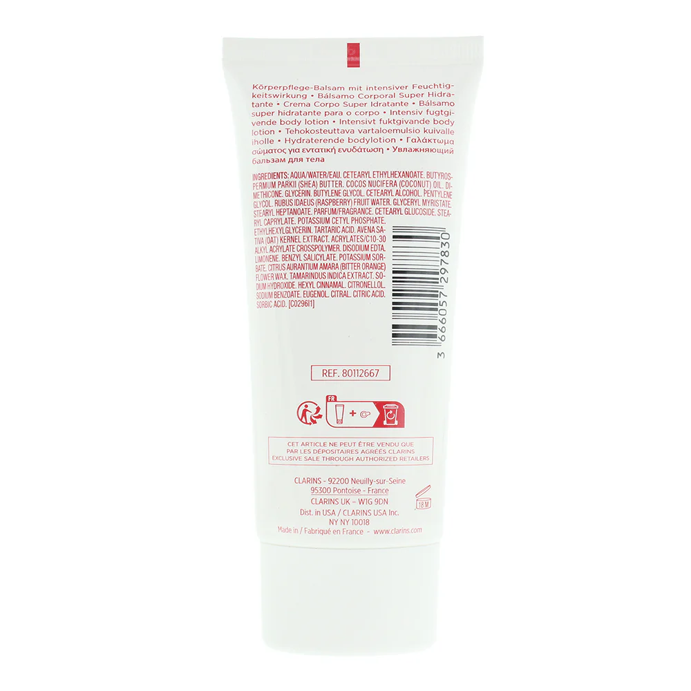 Clarins Moisture-Rich Body Lotion 100ml - Image 2