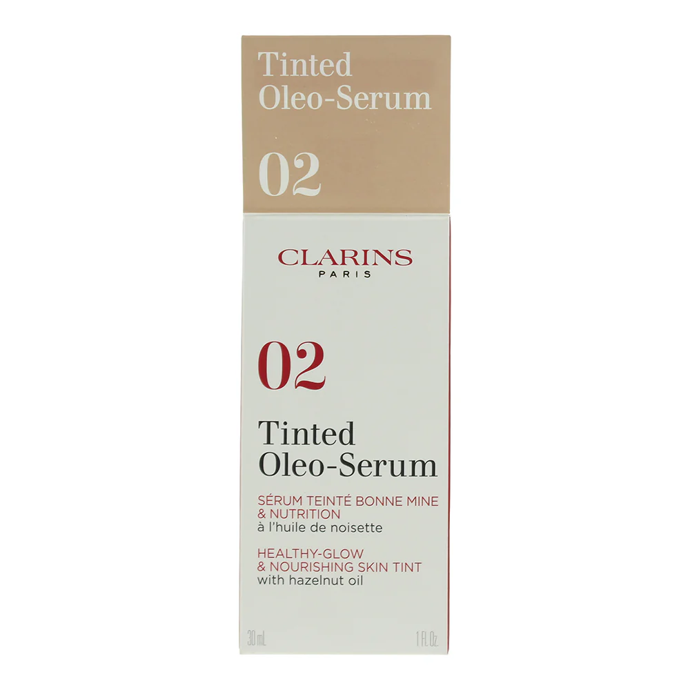 Clarins Tinted Oleo 02 Serum 30ml - Image 4