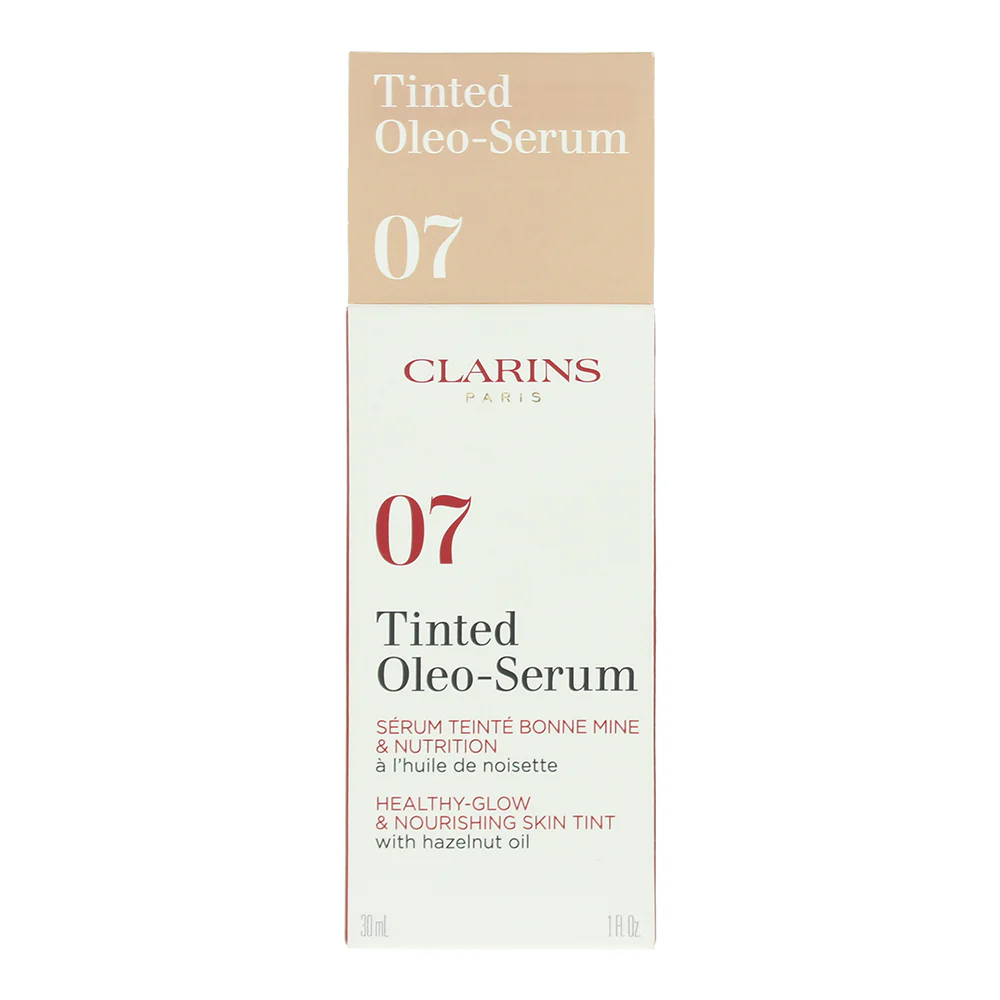 Clarins Tinted Oleo 07 Serum 30ml - Image 3