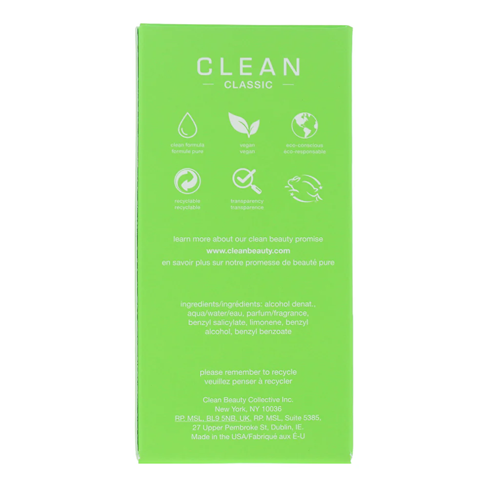 Clean Classic Apple Blossom Eau De Parfum 60ml - Image 2