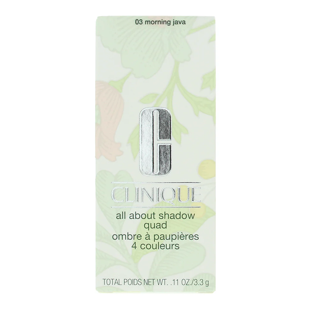 Clinique All About Shadow Quad 03 Morning Java Eyeshadow 3.3g - Image 3