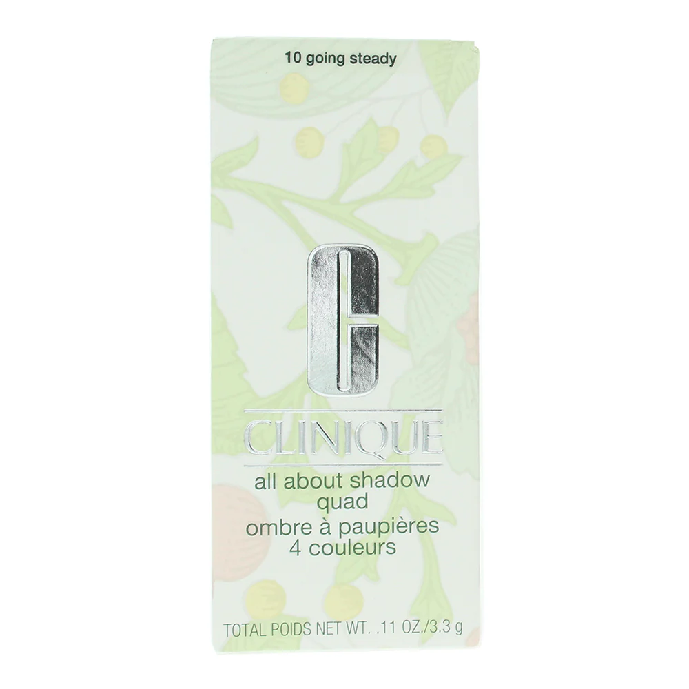 Clinique All About Shadow Quad 10 Going Steady Eyeshadow 3.3g - Image 4