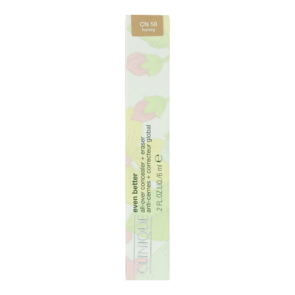 Clinique Even Better All-Over CN 58 Honey Concealer + Eraser 6ml - Image 3