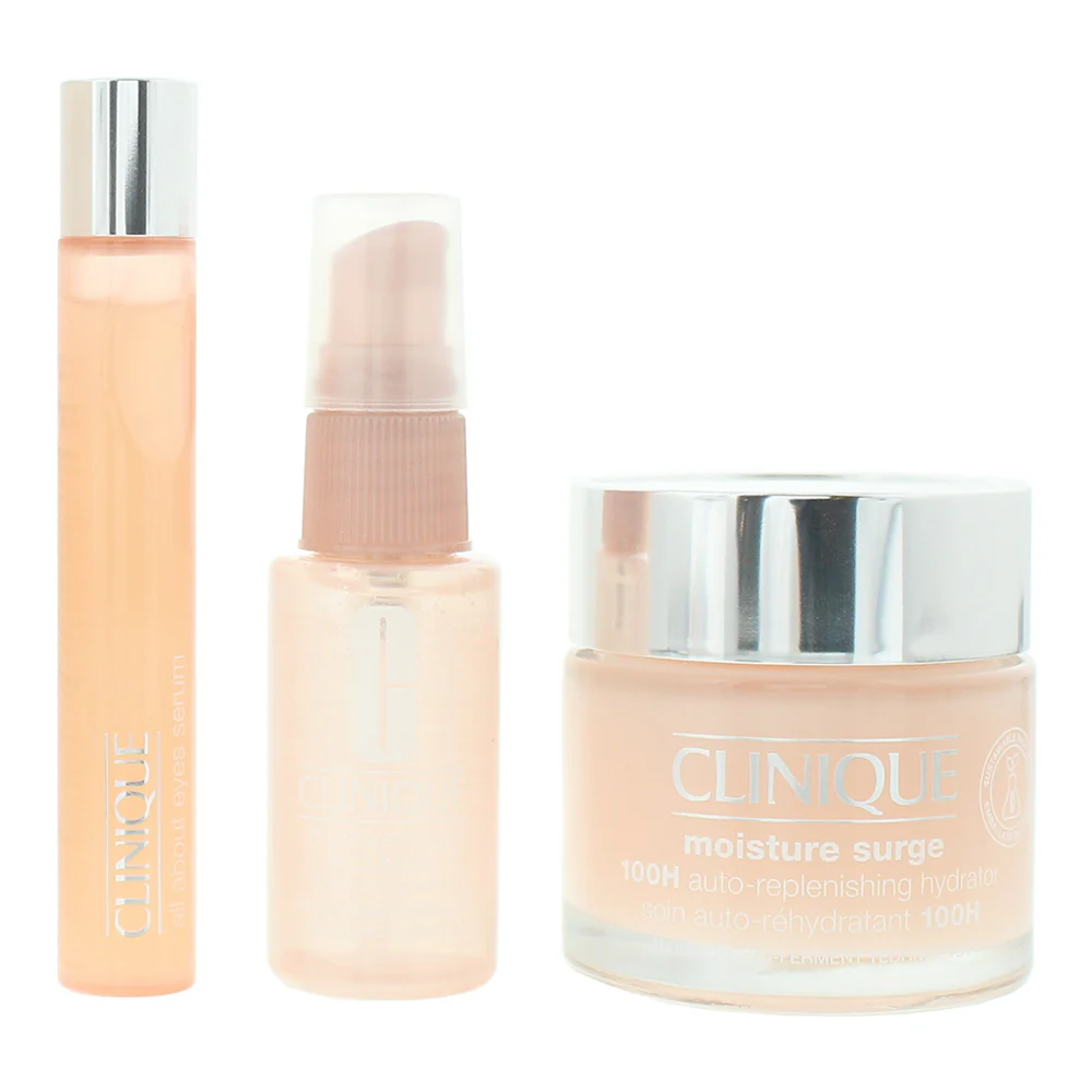 Clinique Moisture Surge All About Moisture 3 Piece Gift Set - Image 2