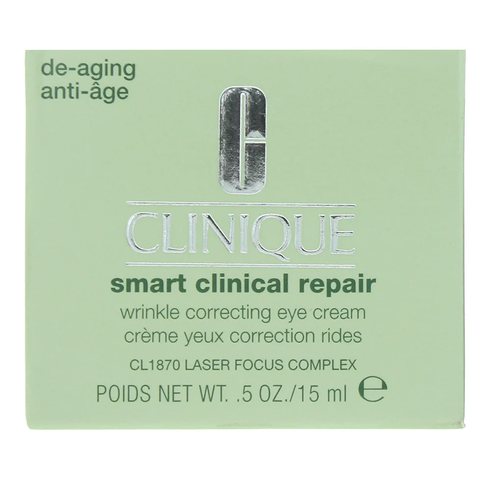 Clinique Smart Clinical Repair Wrinkle Correcting Eye Cream 15ml - Image 3