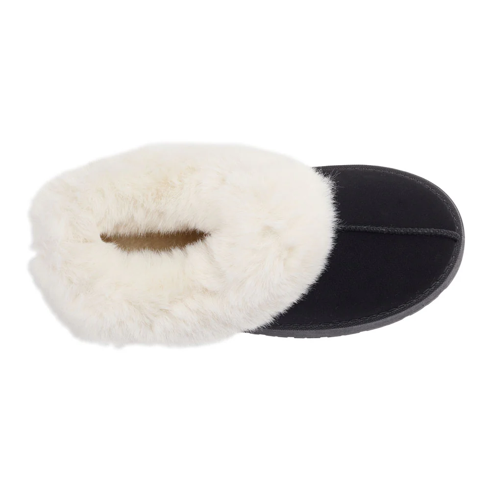 Closed Toed Fleece-Lined Slippers - Image 4